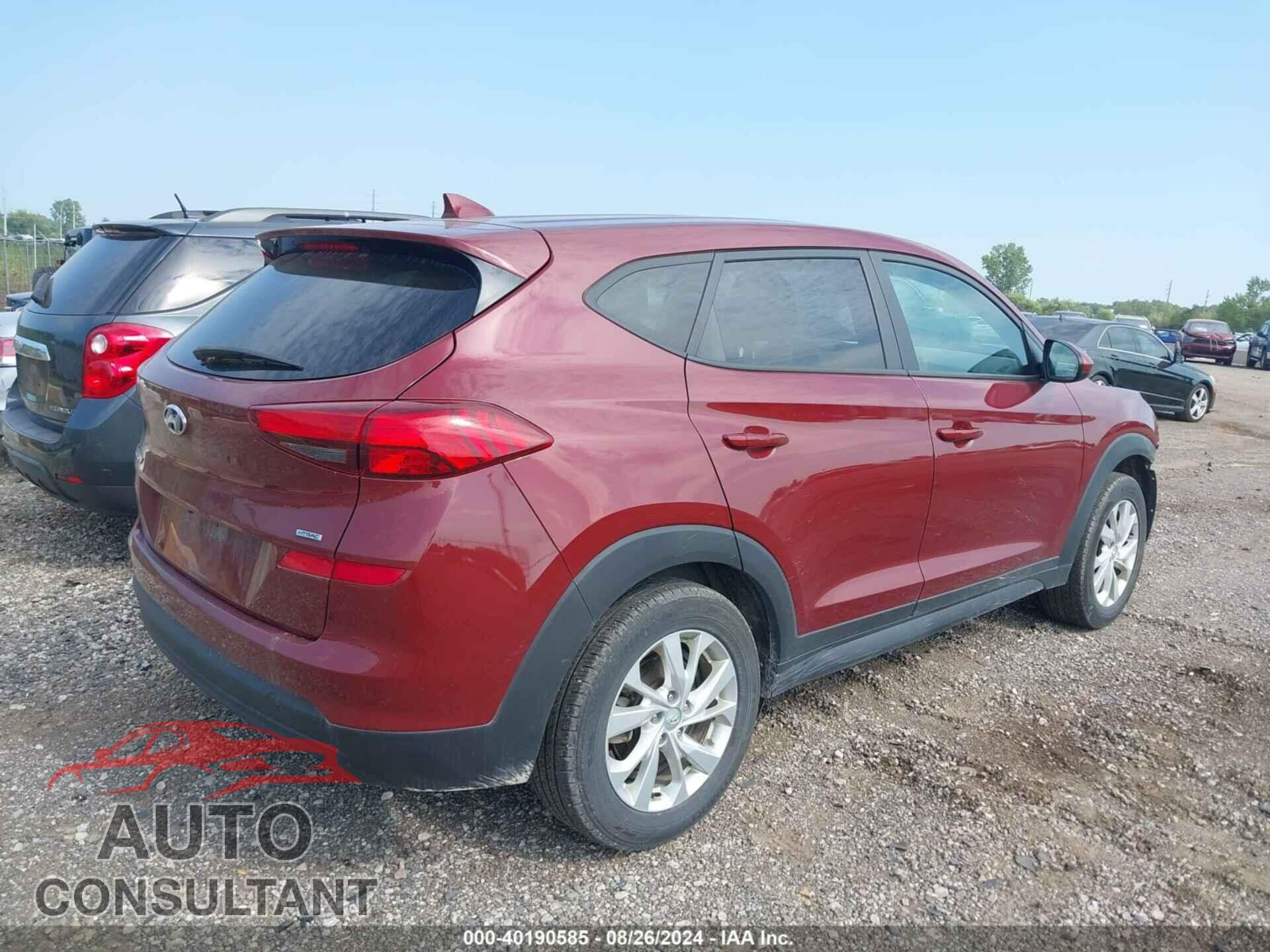 HYUNDAI TUCSON 2020 - KM8J2CA41LU170149