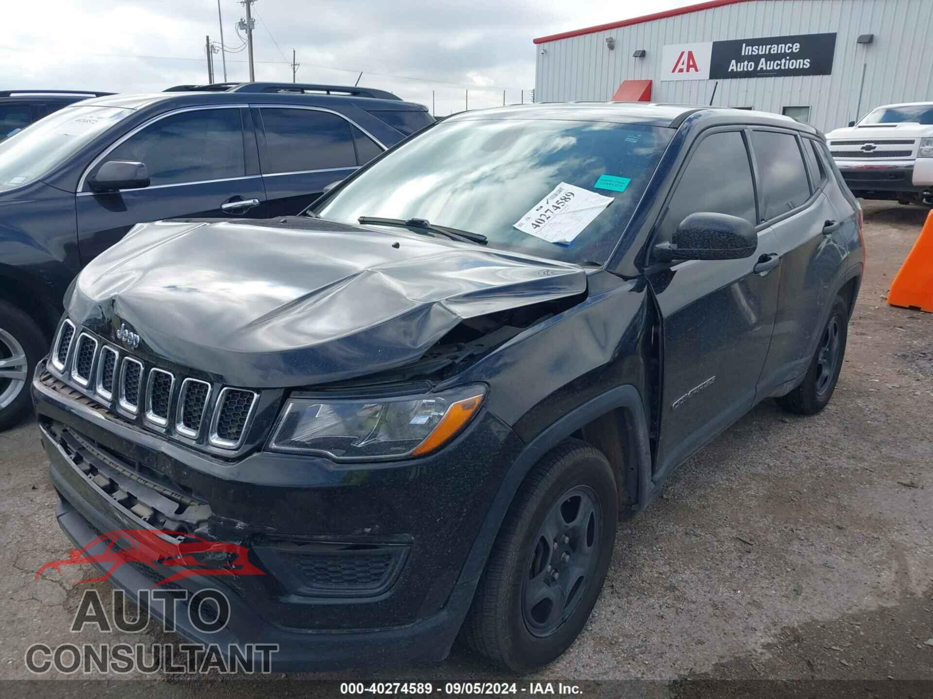 JEEP NEW COMPASS 2017 - 3C4NJCAB0HT669727