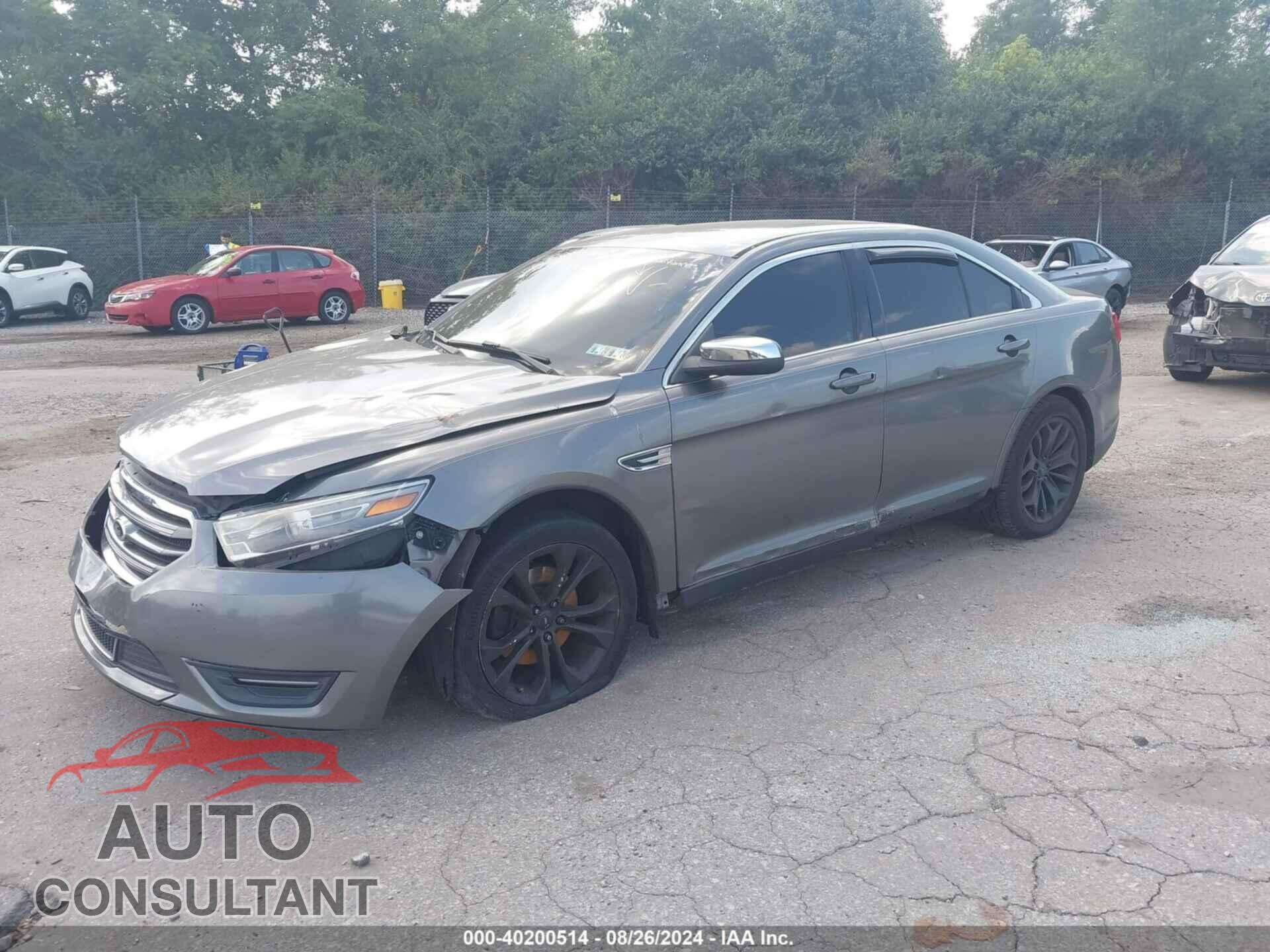 FORD TAURUS 2013 - 1FAHP2F87DG141383