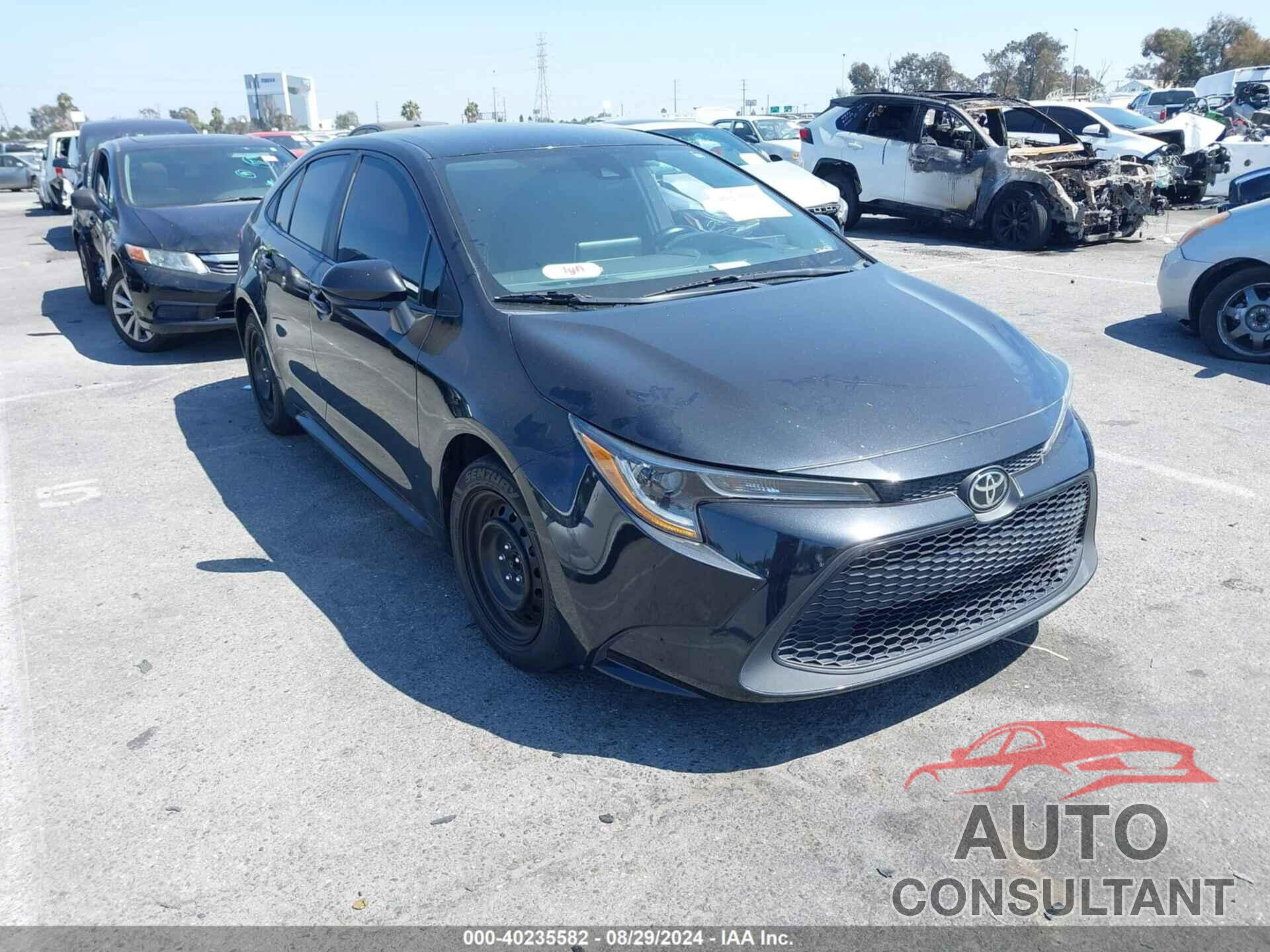 TOYOTA COROLLA 2020 - 5YFEPRAE0LP062833