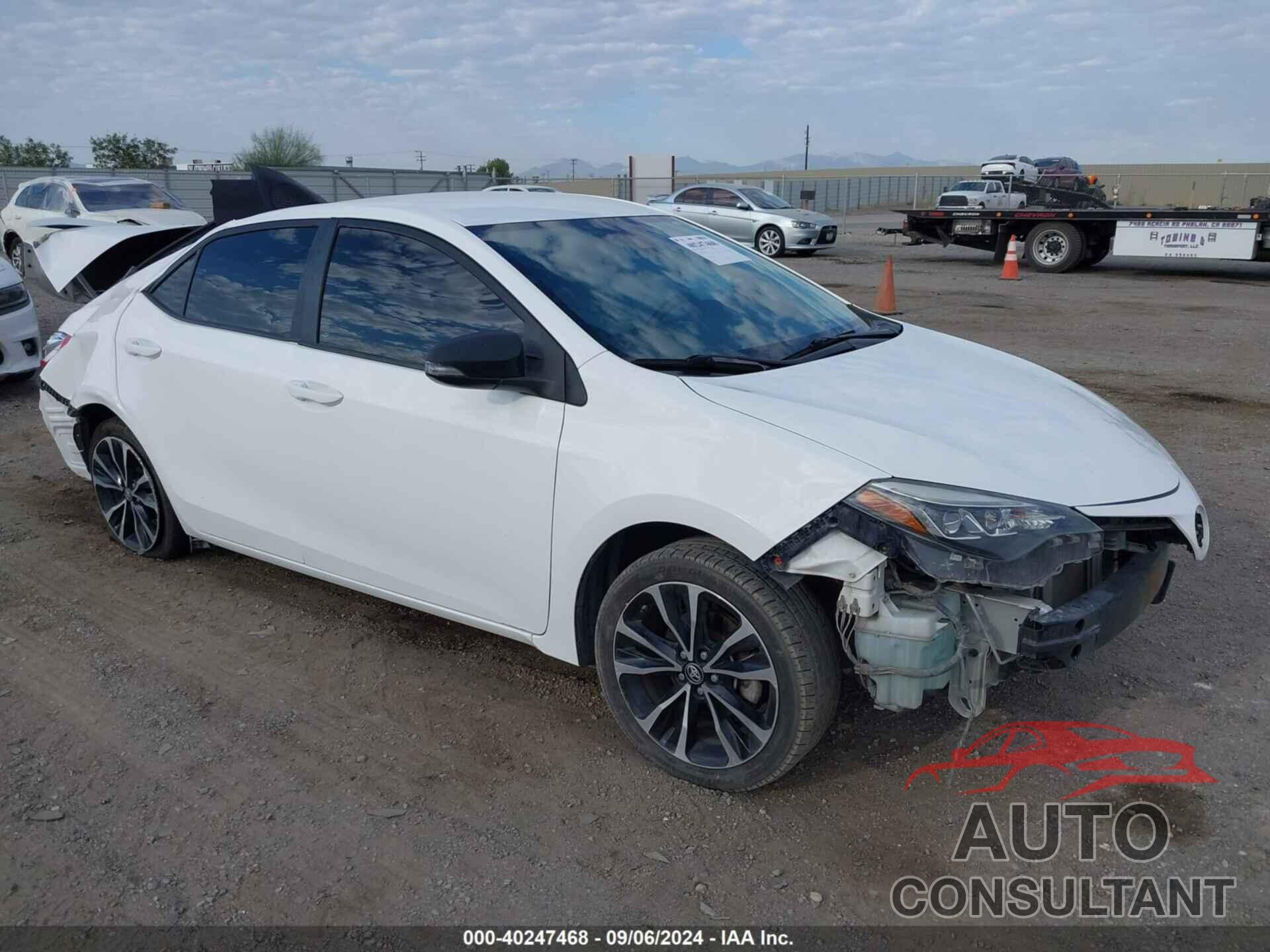 TOYOTA COROLLA 2017 - 5YFBURHE9HP613527