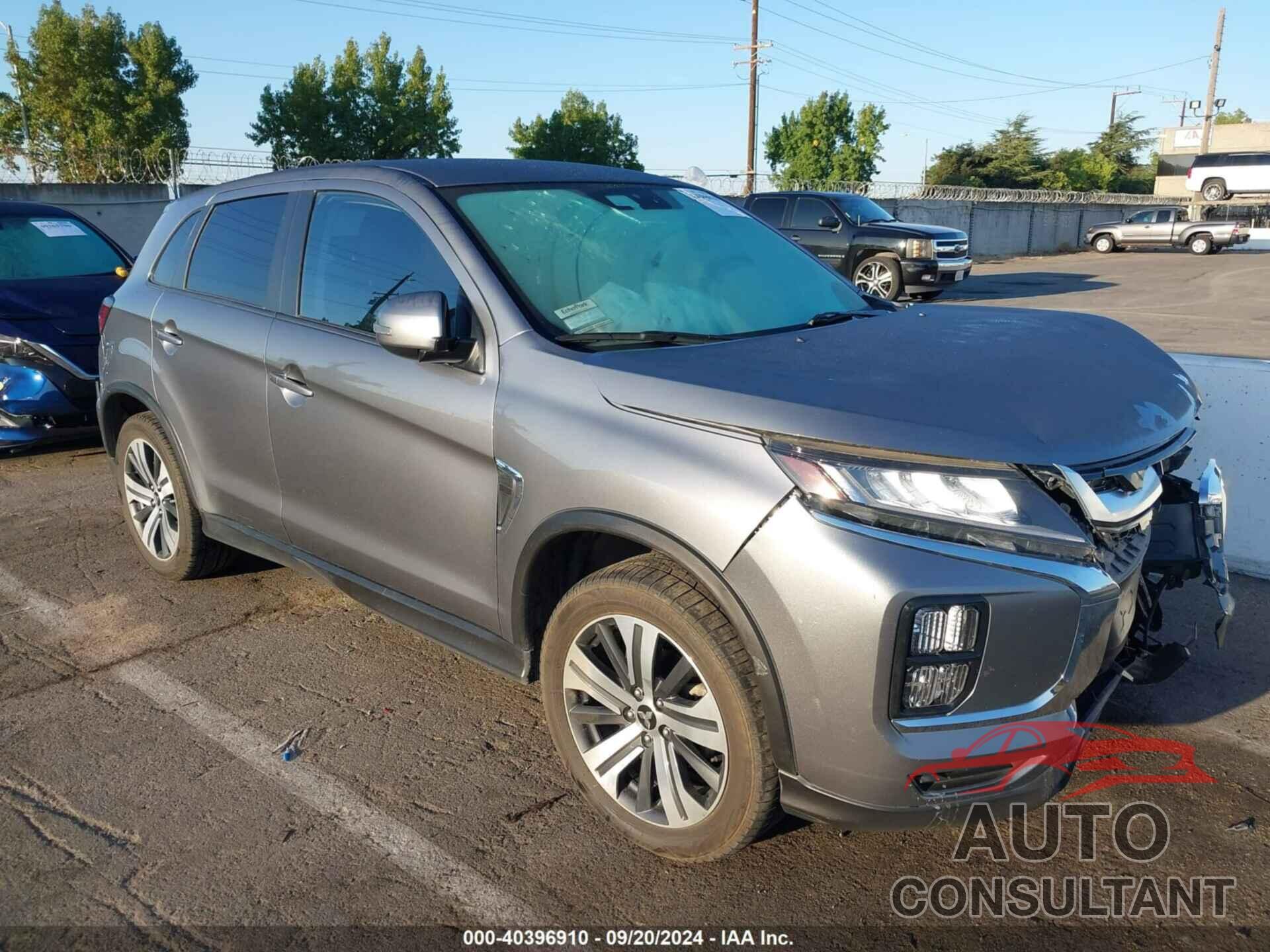 MITSUBISHI OUTLANDER SPORT 2021 - JA4ARUAU9MU028987