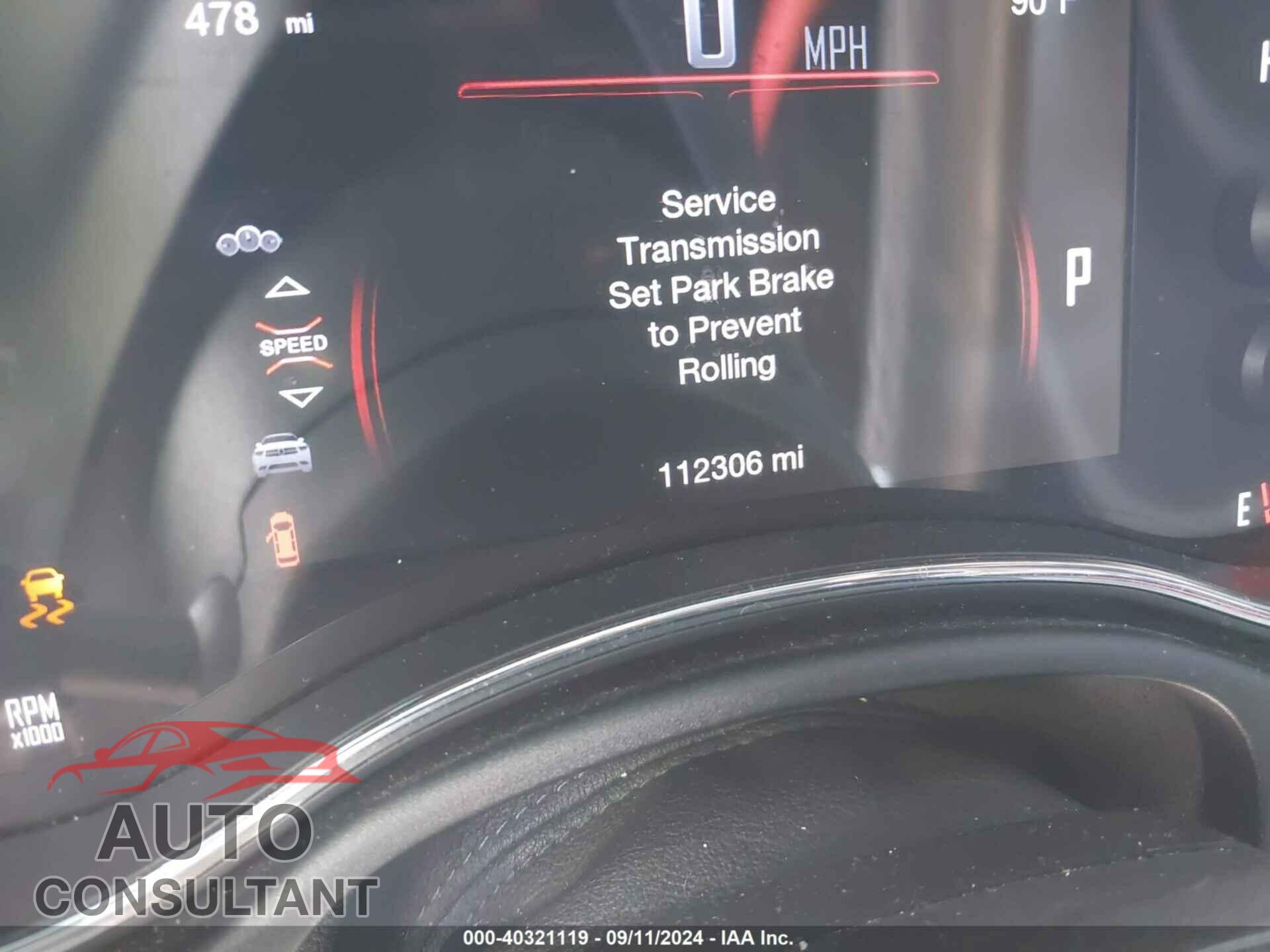 DODGE DURANGO 2017 - 1C4RDHDG6HC680904