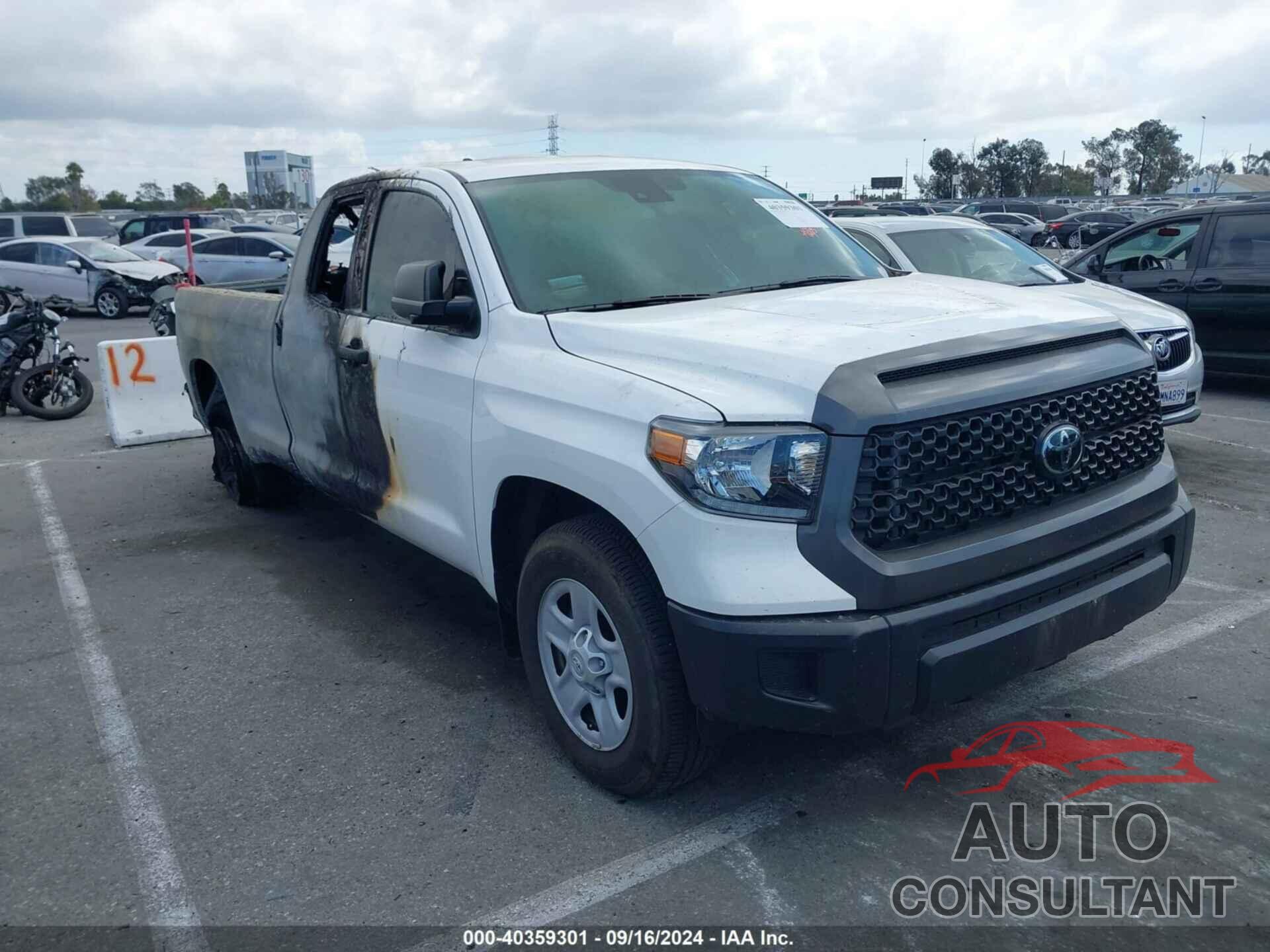 TOYOTA TUNDRA 2021 - 5TFTY5F15MX011902