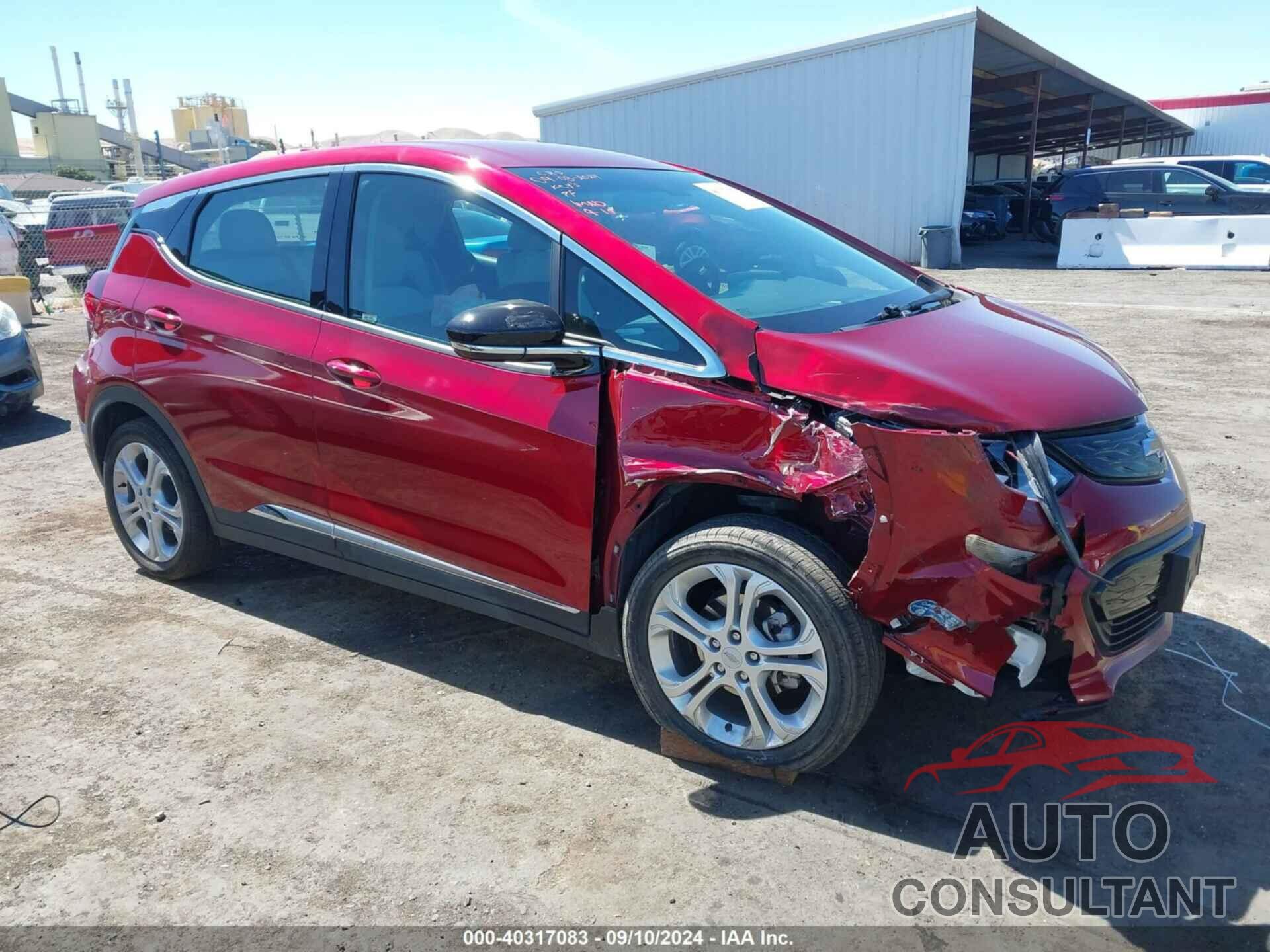 CHEVROLET BOLT EV 2020 - 1G1FY6S02L4135313