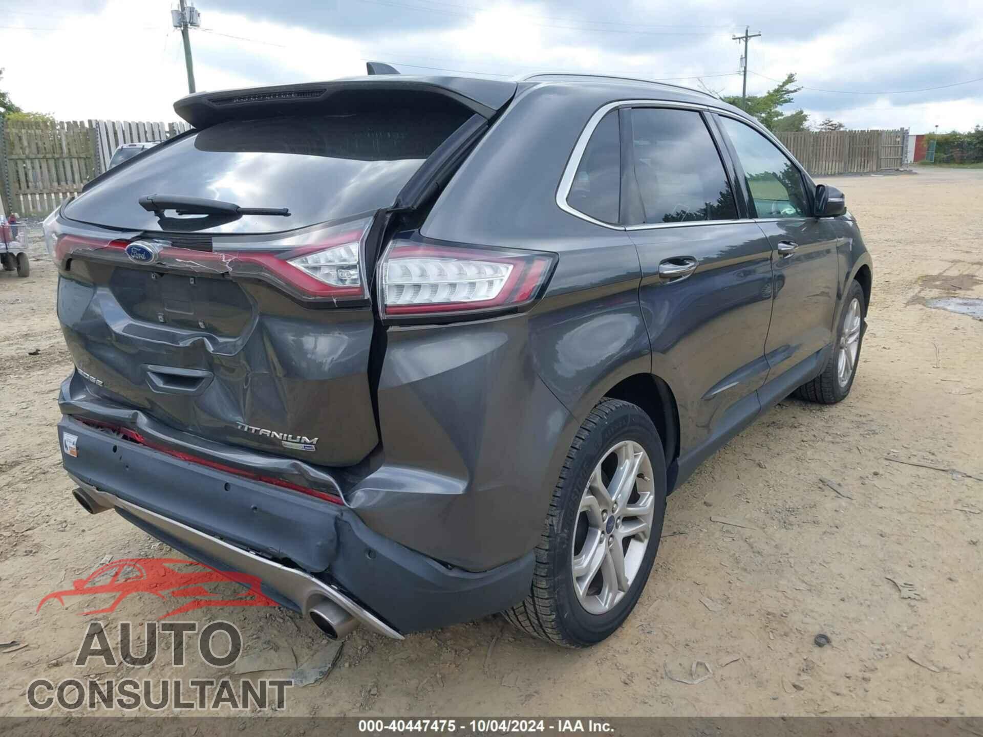 FORD EDGE 2017 - 2FMPK4K94HBC32649