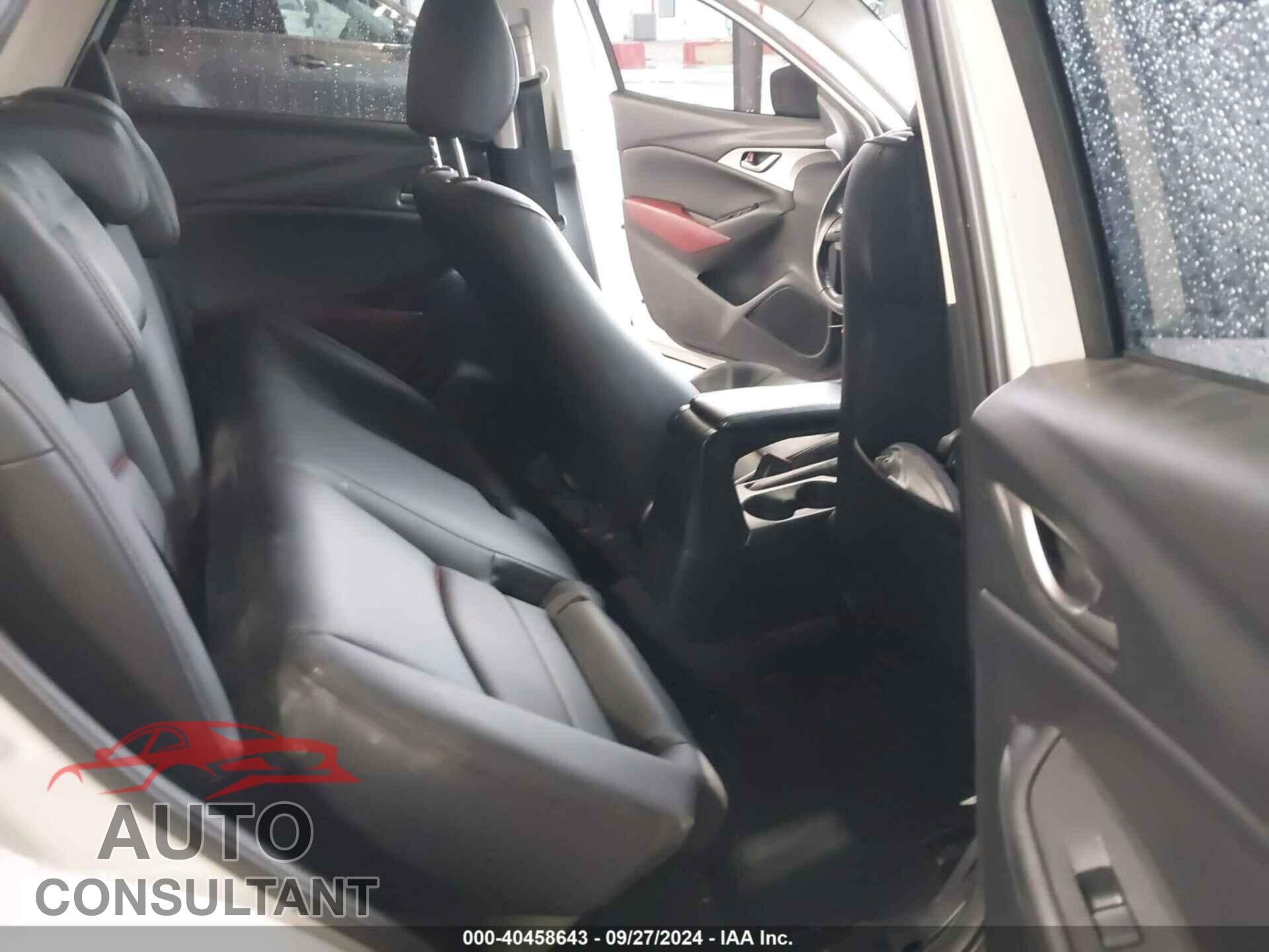 MAZDA CX-3 2017 - JM1DKFC72H0155247