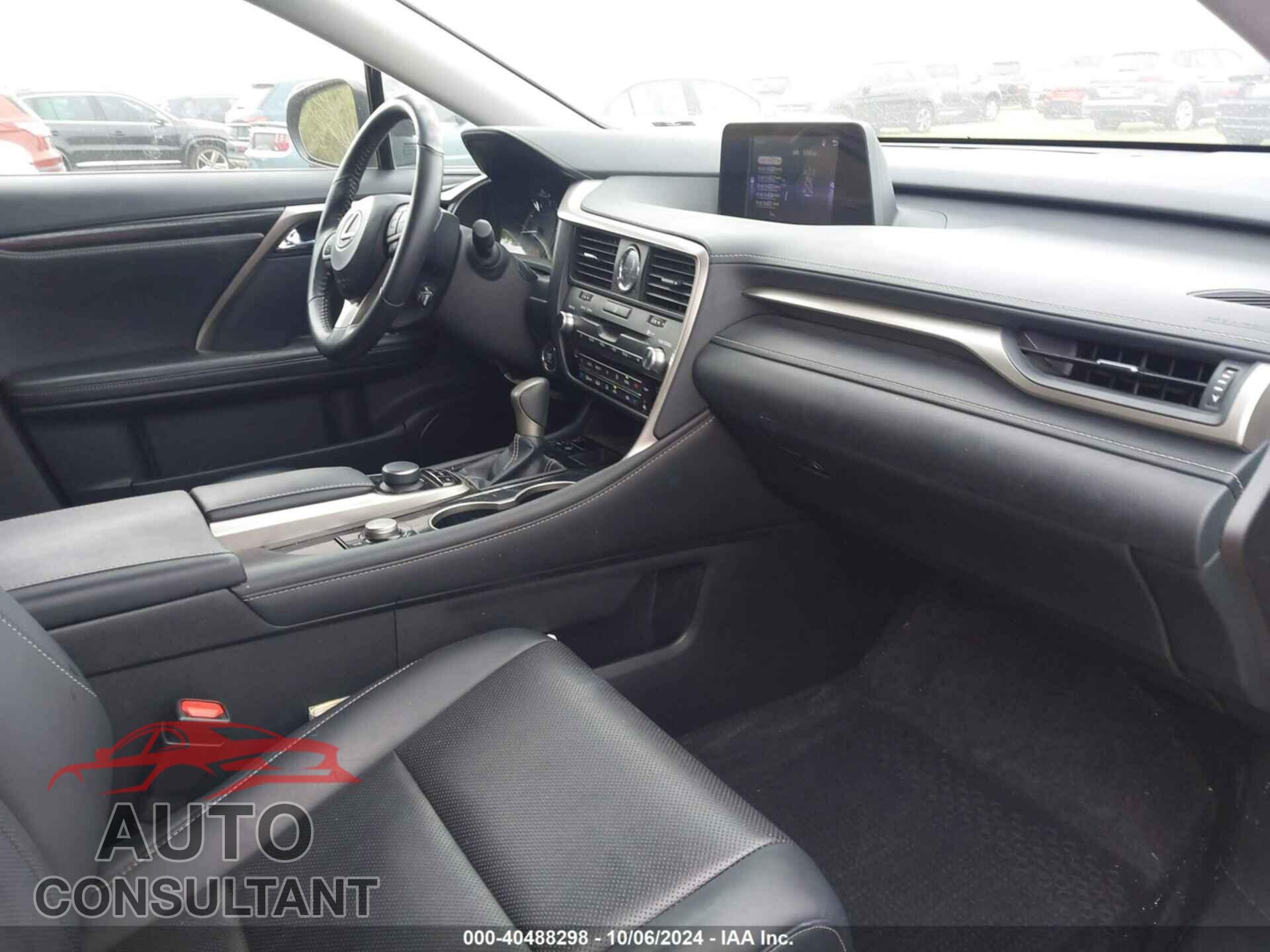 LEXUS RX 2018 - 2T2ZZMCA2JC113881