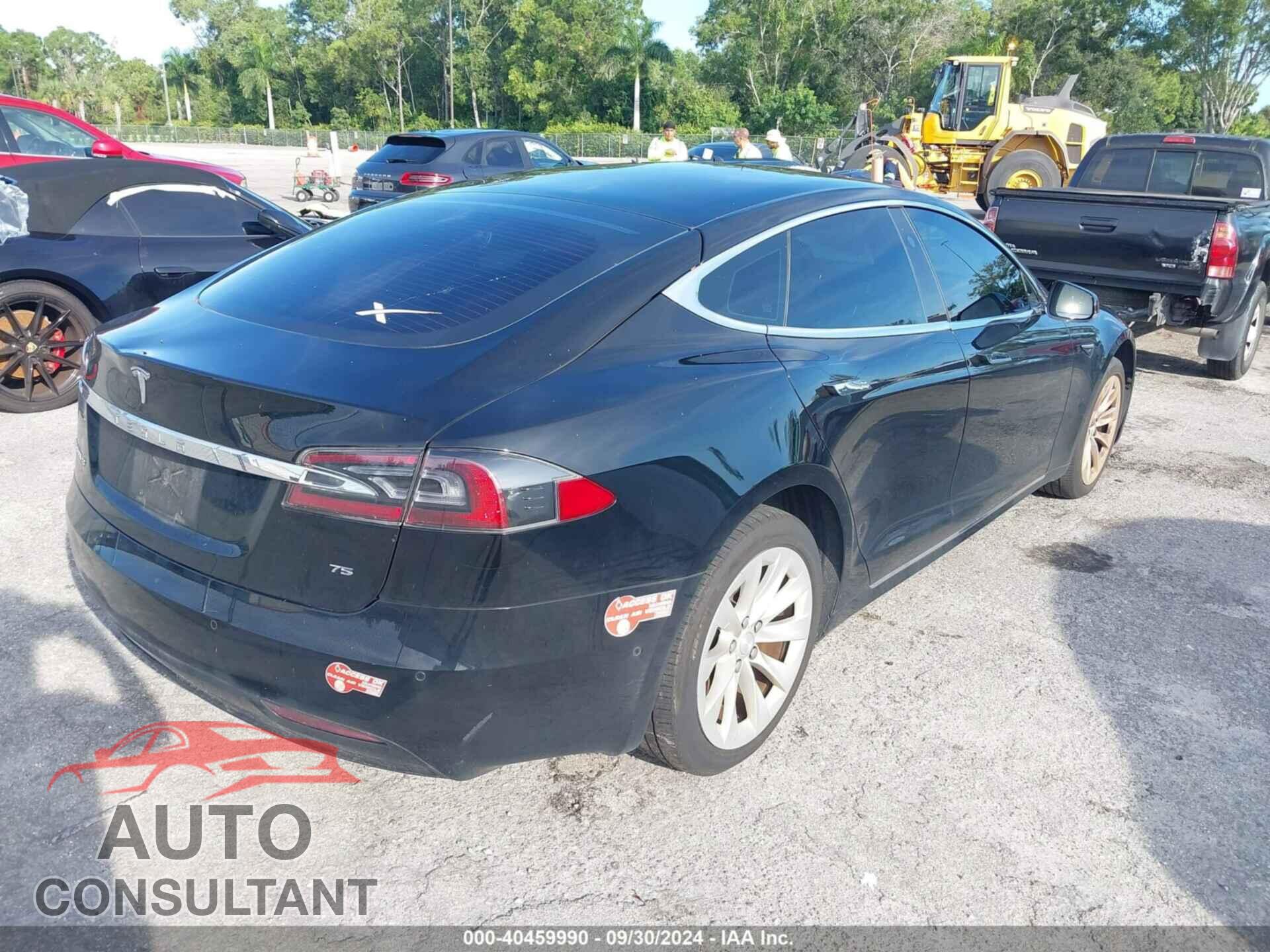 TESLA MODEL S 2017 - 5YJSA1E18HF203213