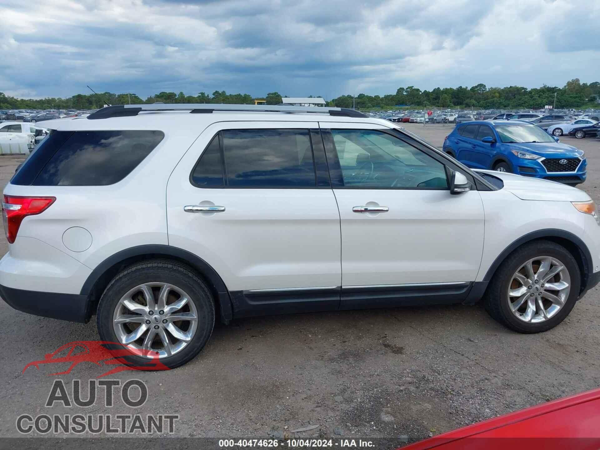 FORD EXPLORER 2015 - 1FM5K7F89FGB25435