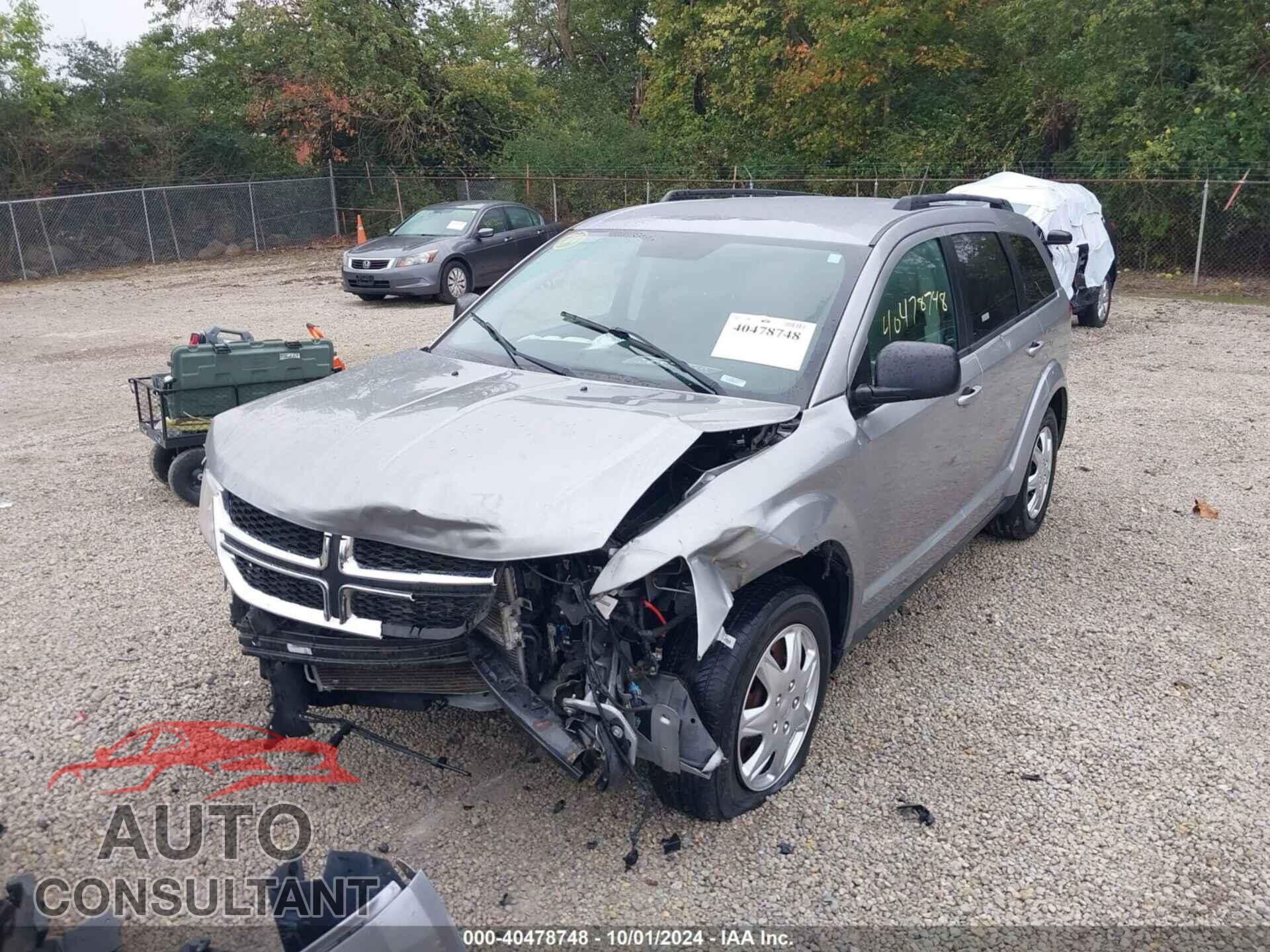 DODGE JOURNEY 2017 - 3C4PDCAB5HT562530