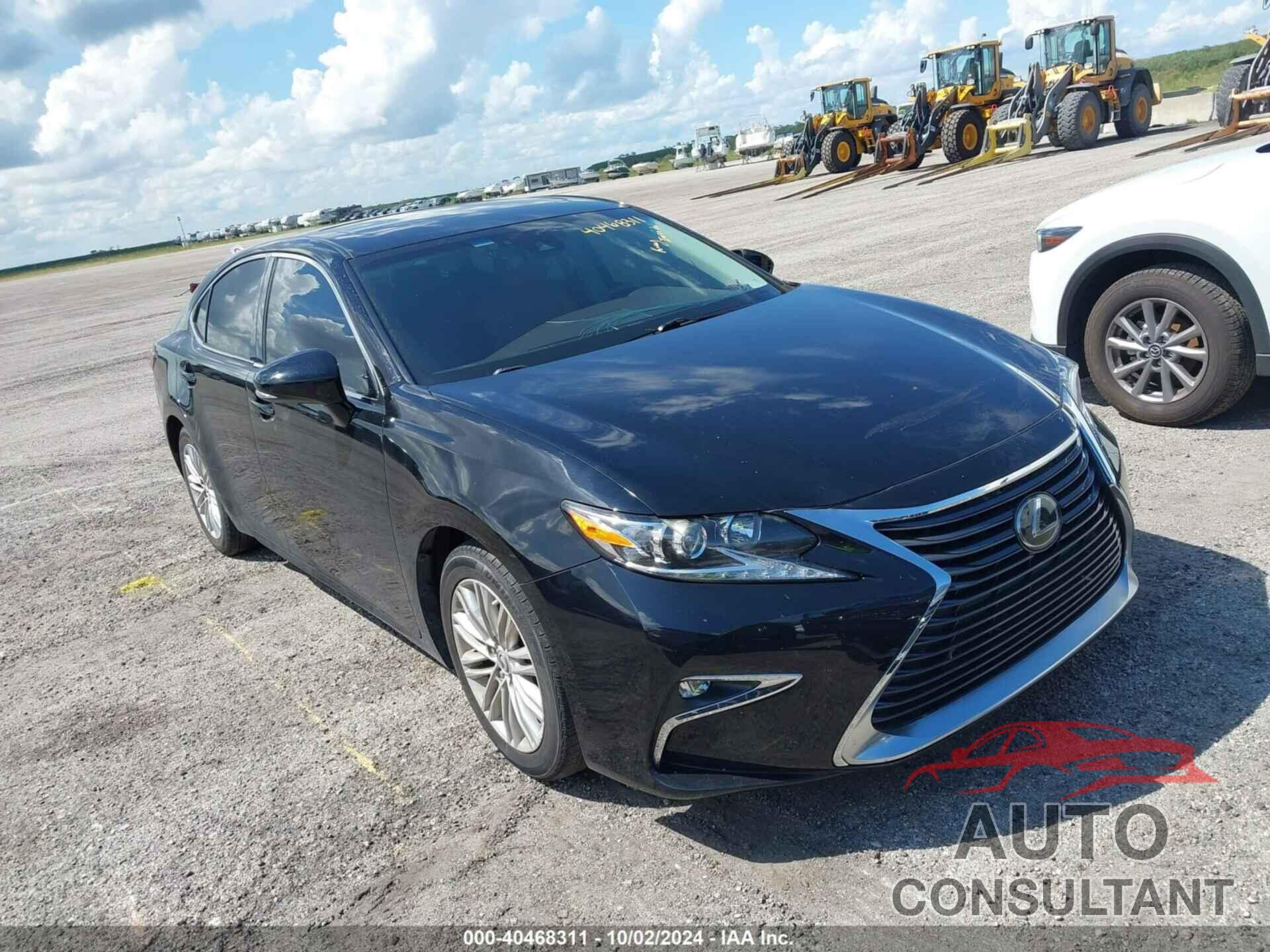 LEXUS ES 350 2017 - 58ABK1GG9HU041196