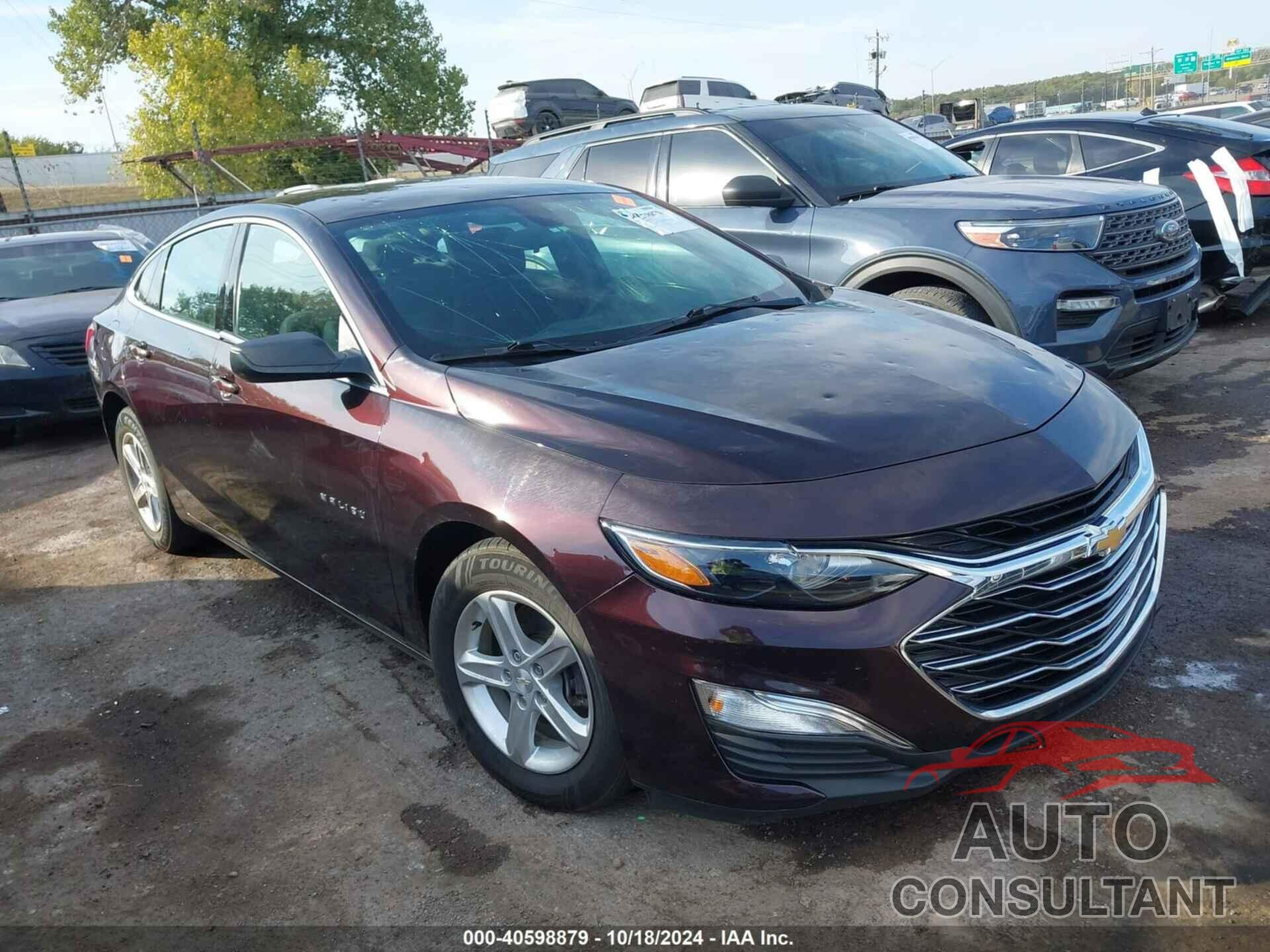 CHEVROLET MALIBU 2020 - 1G1ZB5ST0LF021477