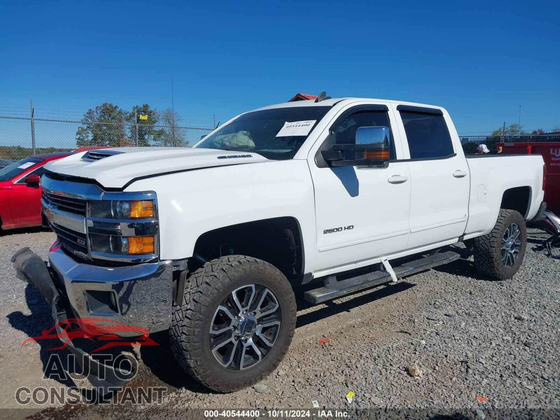CHEVROLET SILVERADO 2017 - 1GC1KVEY3HF140918