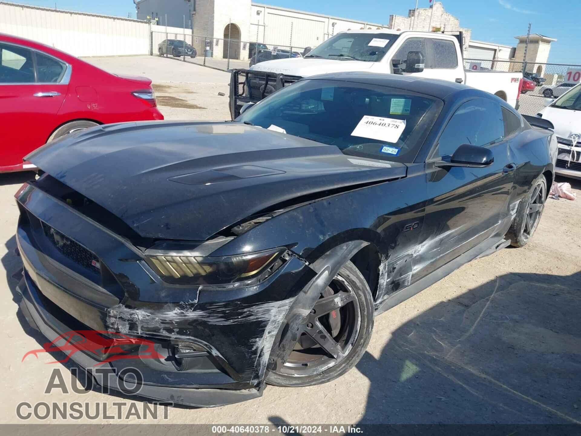 FORD MUSTANG 2017 - 1FA6P8CF6H5277163