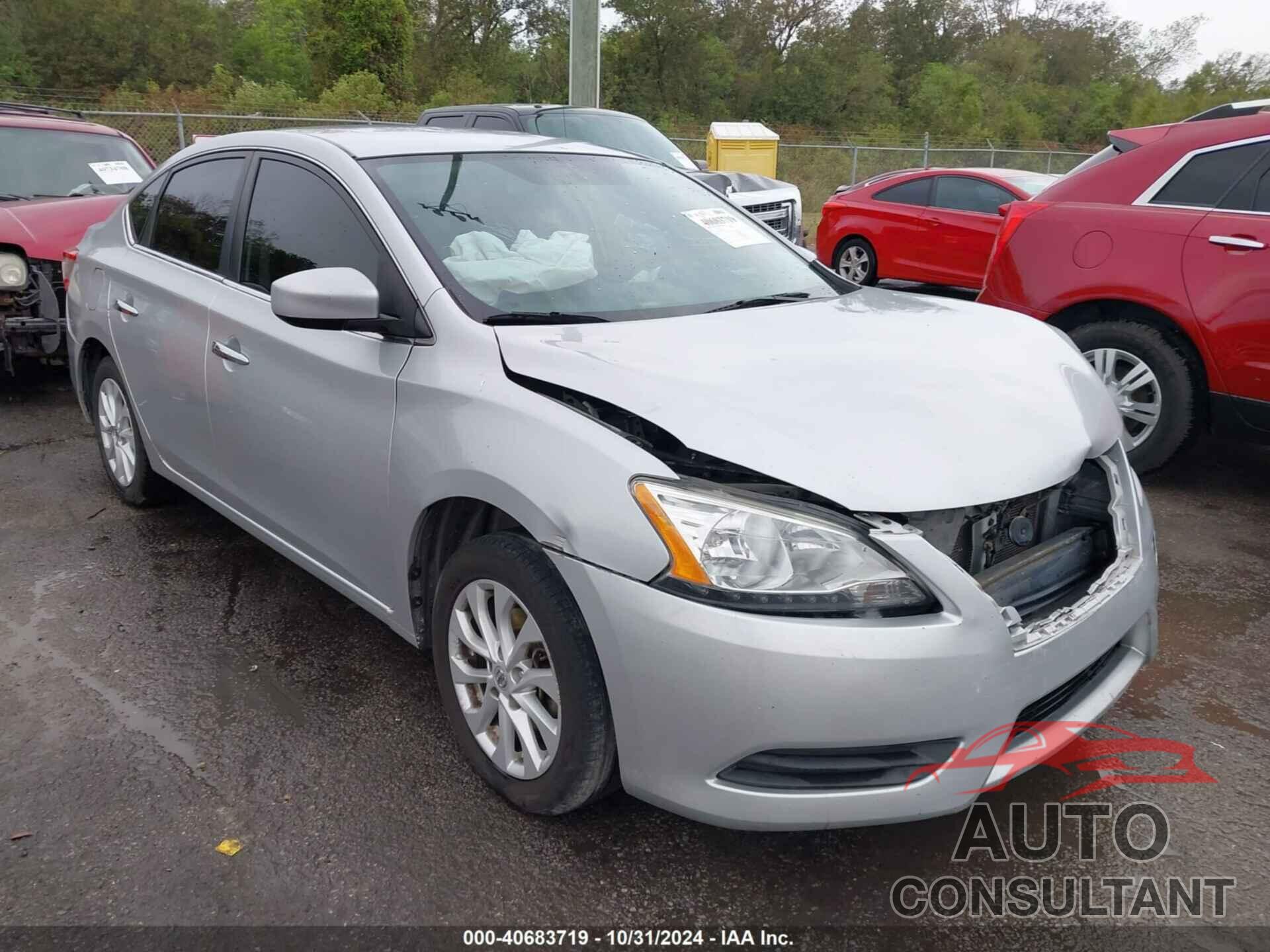 NISSAN SENTRA 2014 - 3N1AB7AP5EY204778