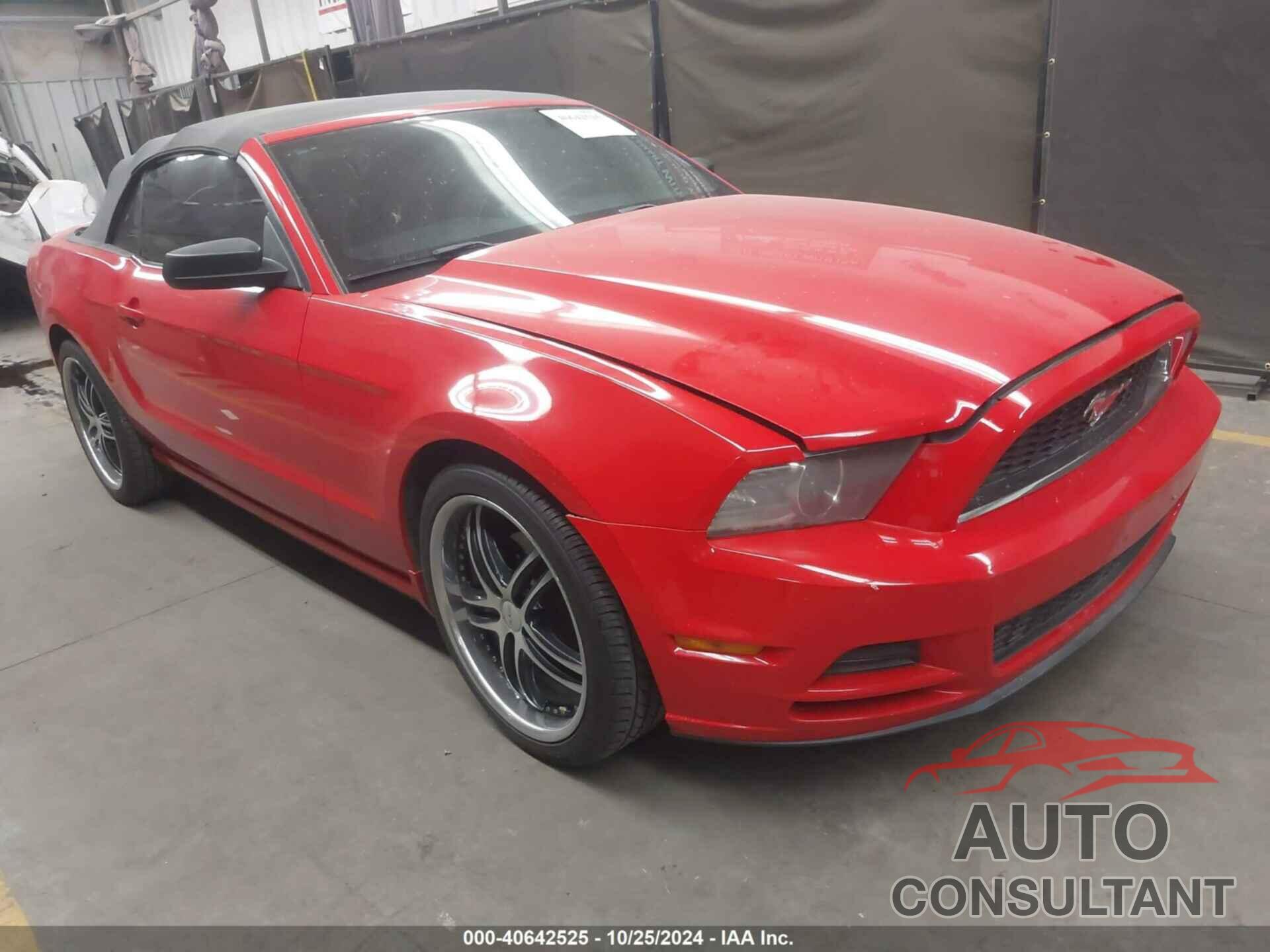 FORD MUSTANG 2014 - 1ZVBP8EM5E5292217