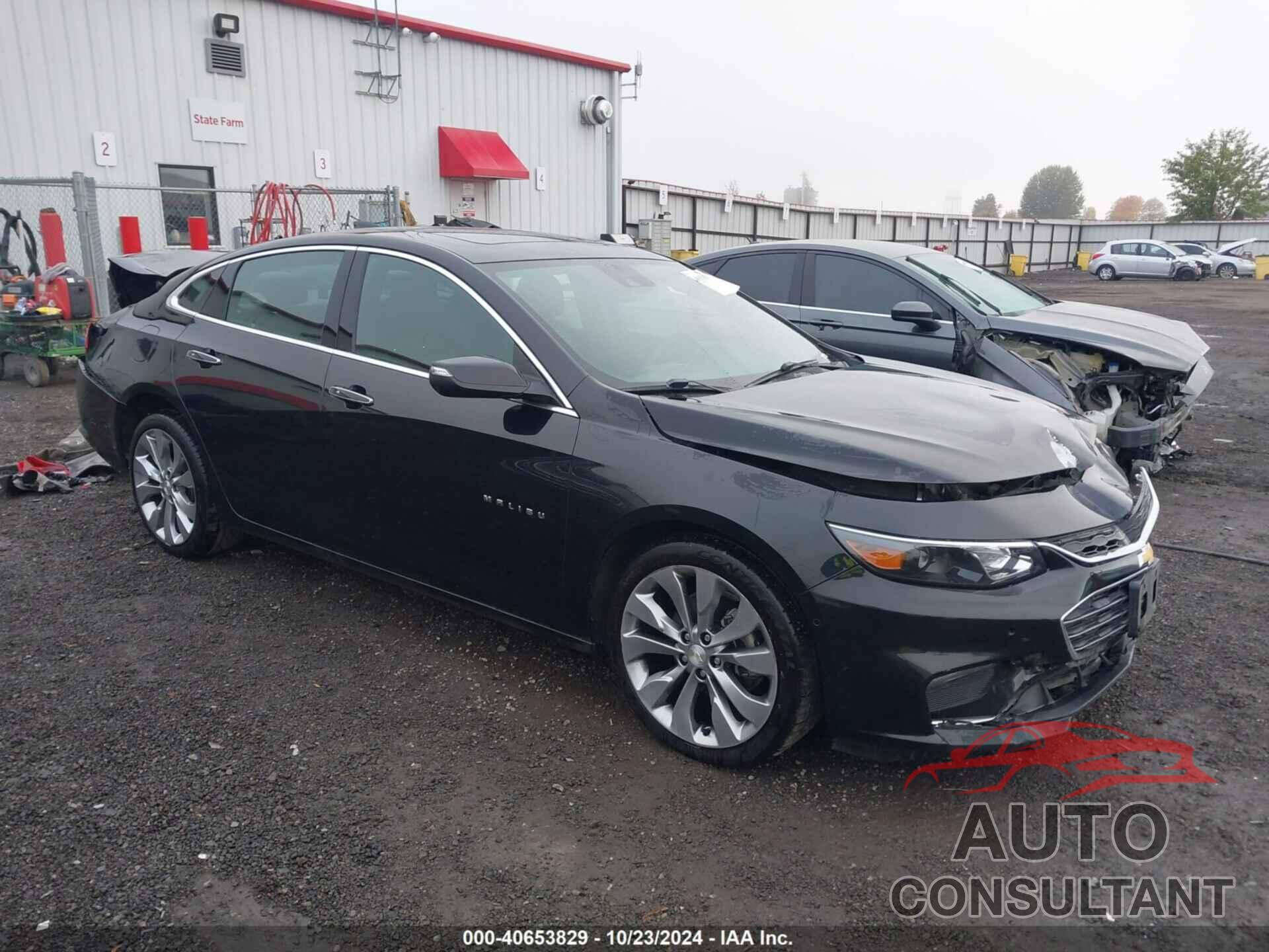 CHEVROLET MALIBU 2018 - 1G1ZE5SX4JF164083