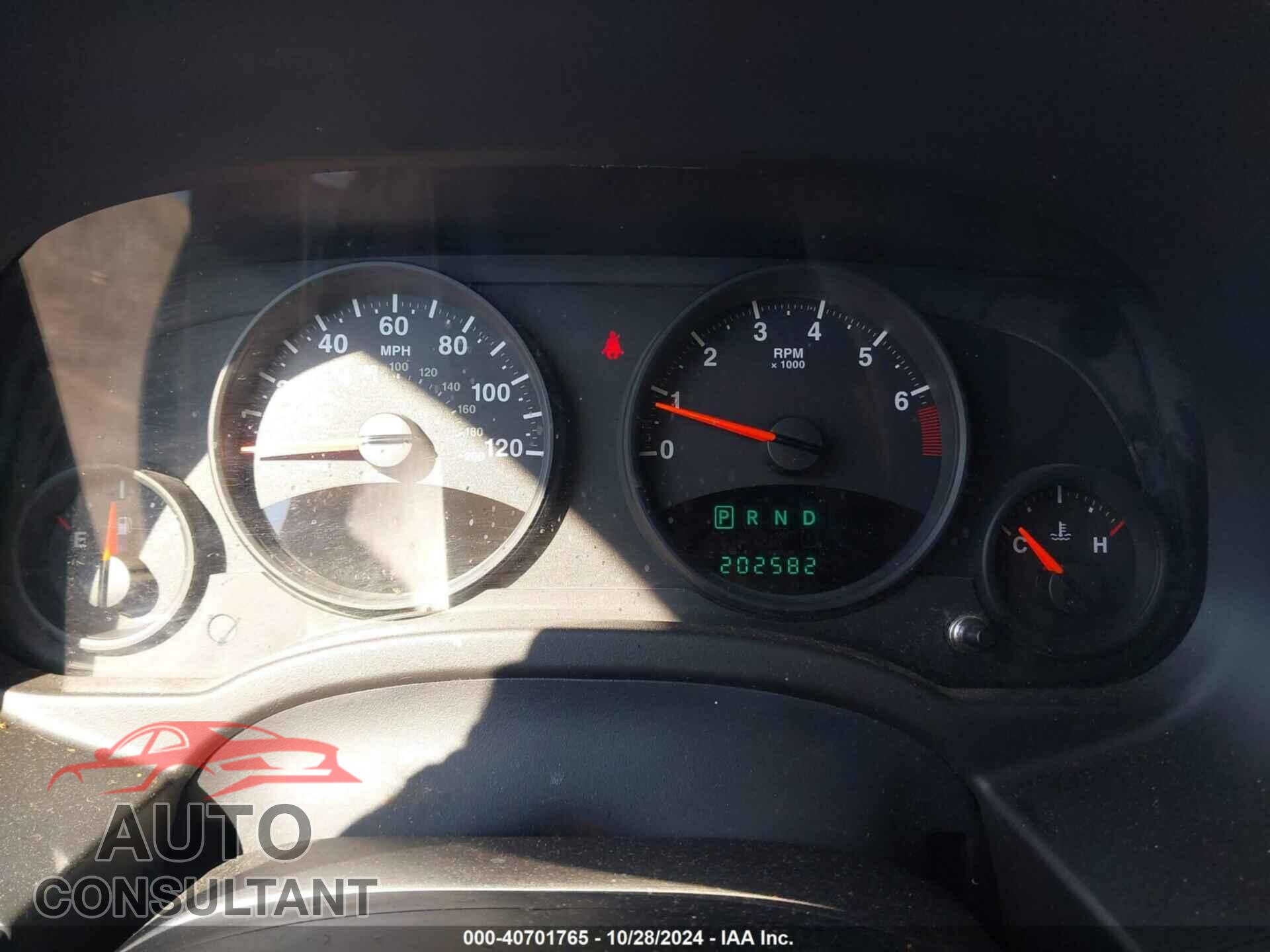 JEEP COMPASS 2013 - 1C4NJCEA3DD116541