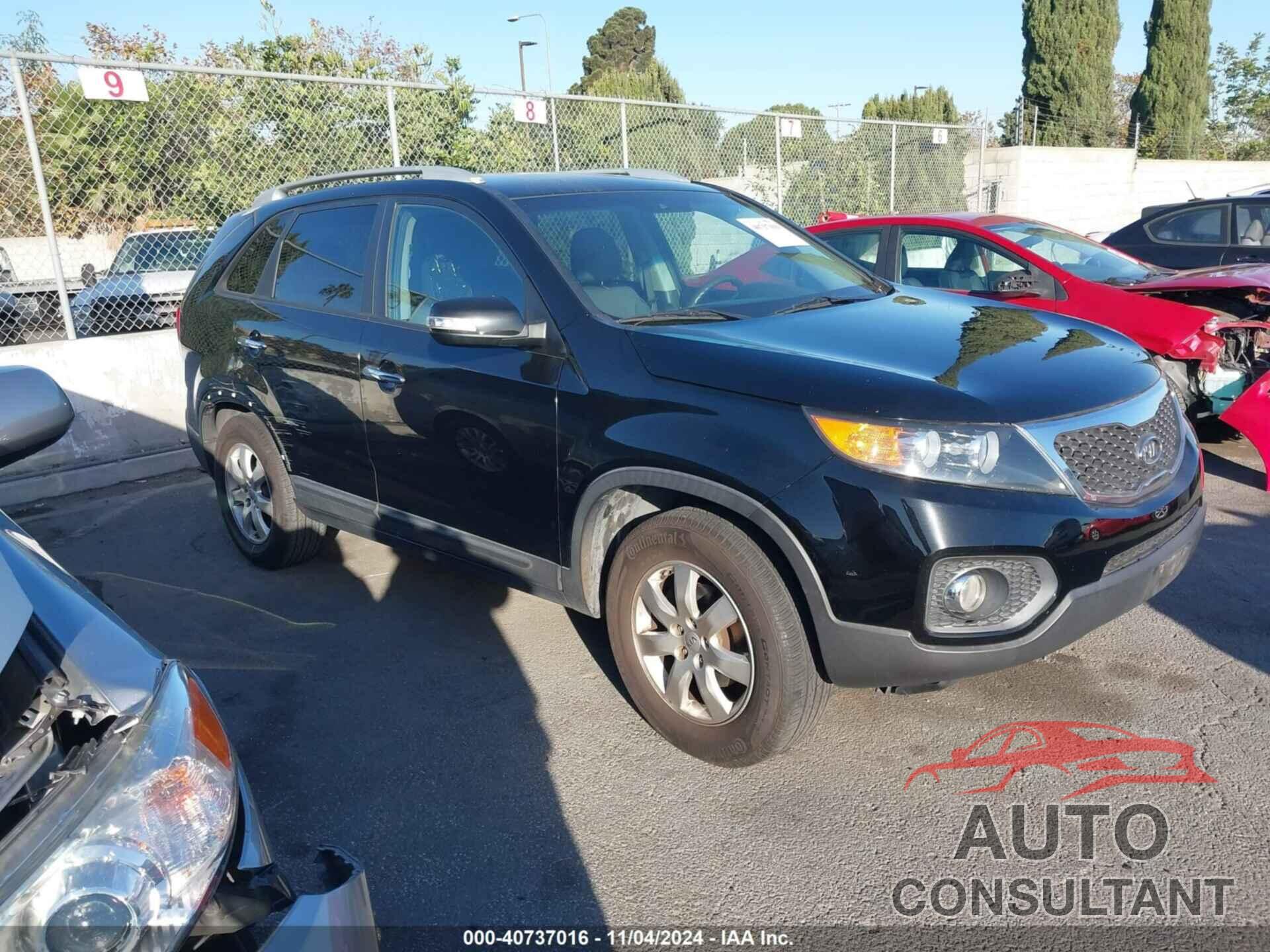 KIA SORENTO 2012 - 5XYKT4A62CG280898
