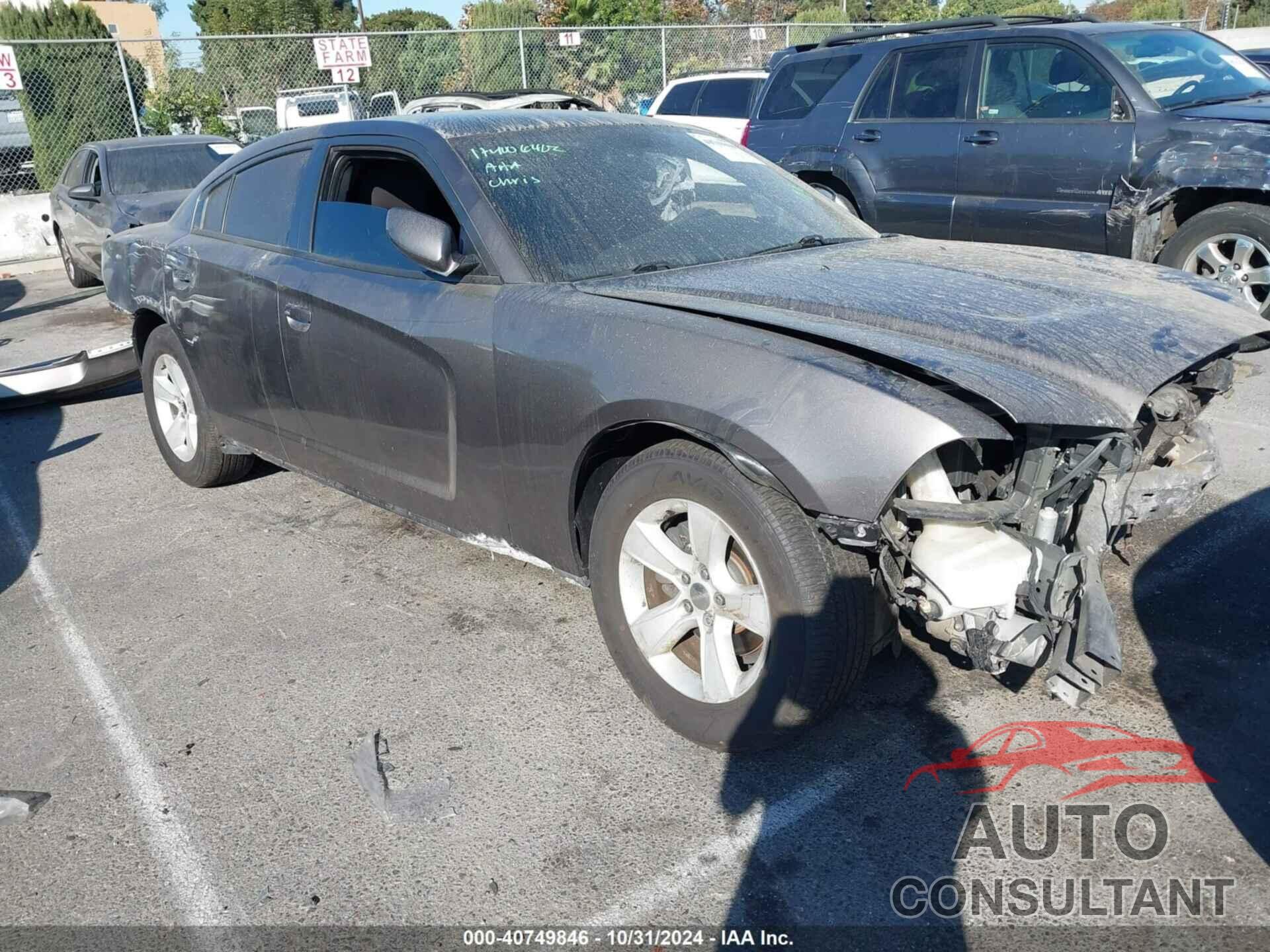 DODGE CHARGER 2014 - 2C3CDXBG8EH370575