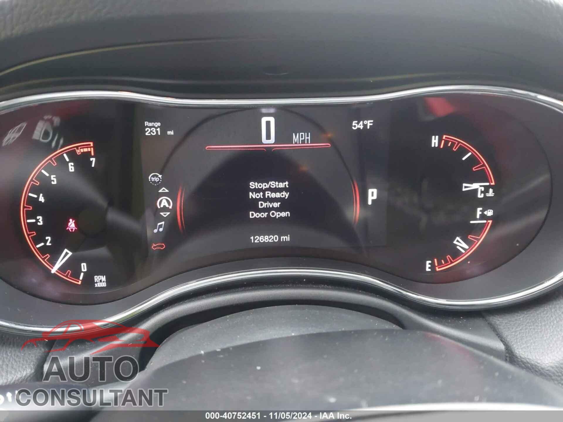 DODGE DURANGO 2017 - 1C4RDJDG4HC897200