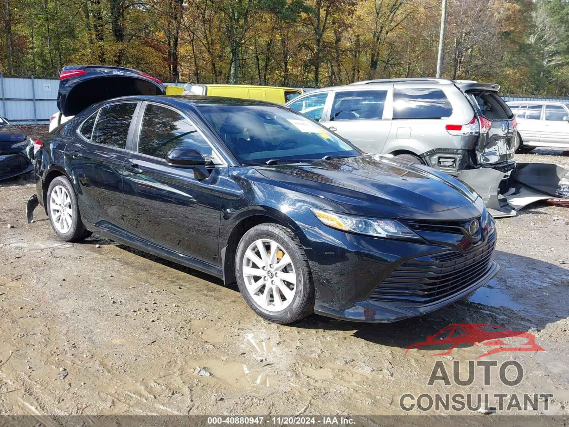 TOYOTA CAMRY 2018 - JTNB11HK0J3025946