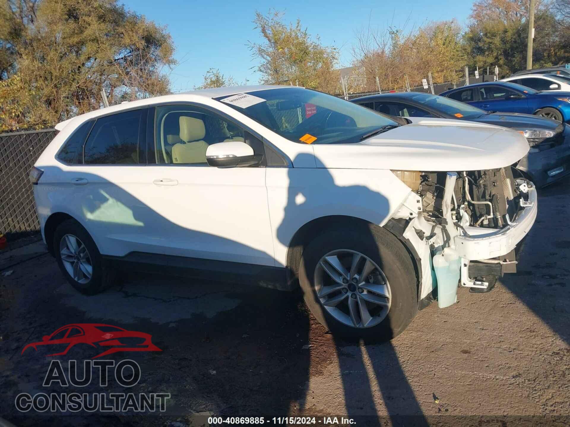 FORD EDGE 2017 - 2FMPK4J8XHBB59294