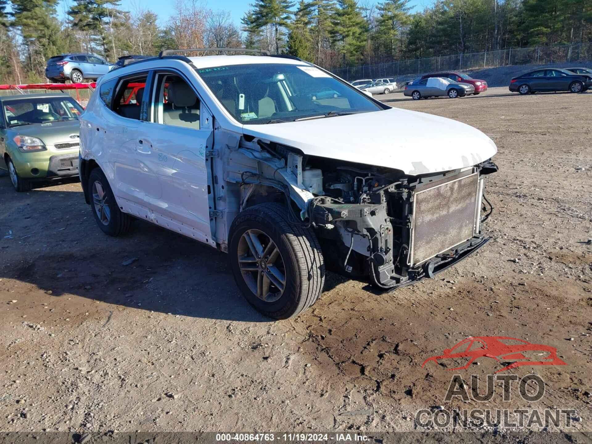 HYUNDAI SANTA FE SPORT 2017 - 5XYZUDLB8HG427061