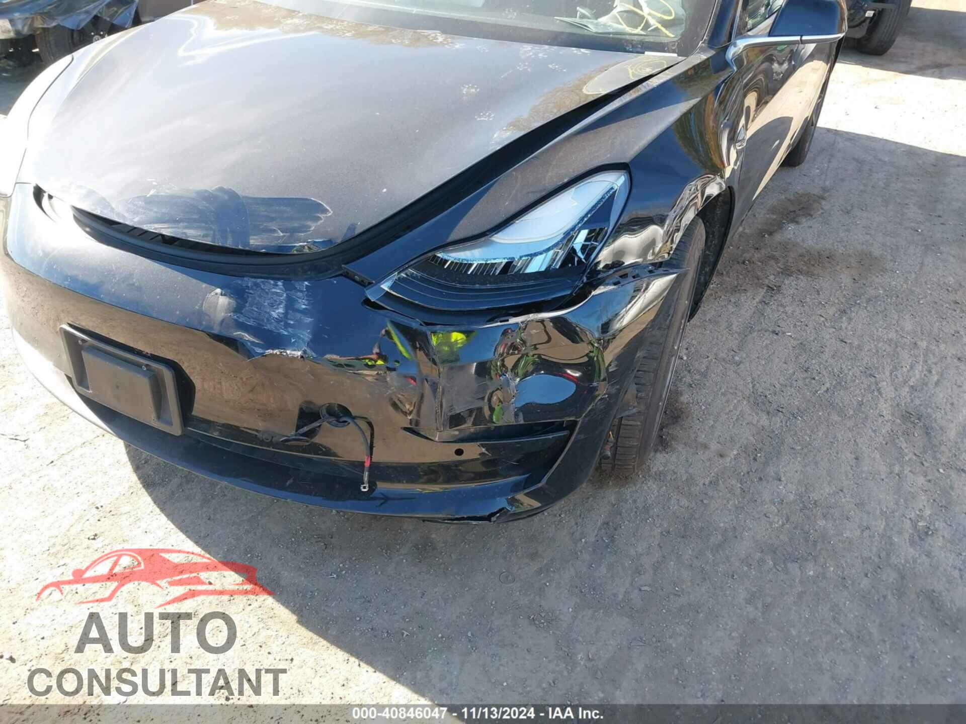 TESLA MODEL 3 2019 - 5YJ3E1EB6KF209312