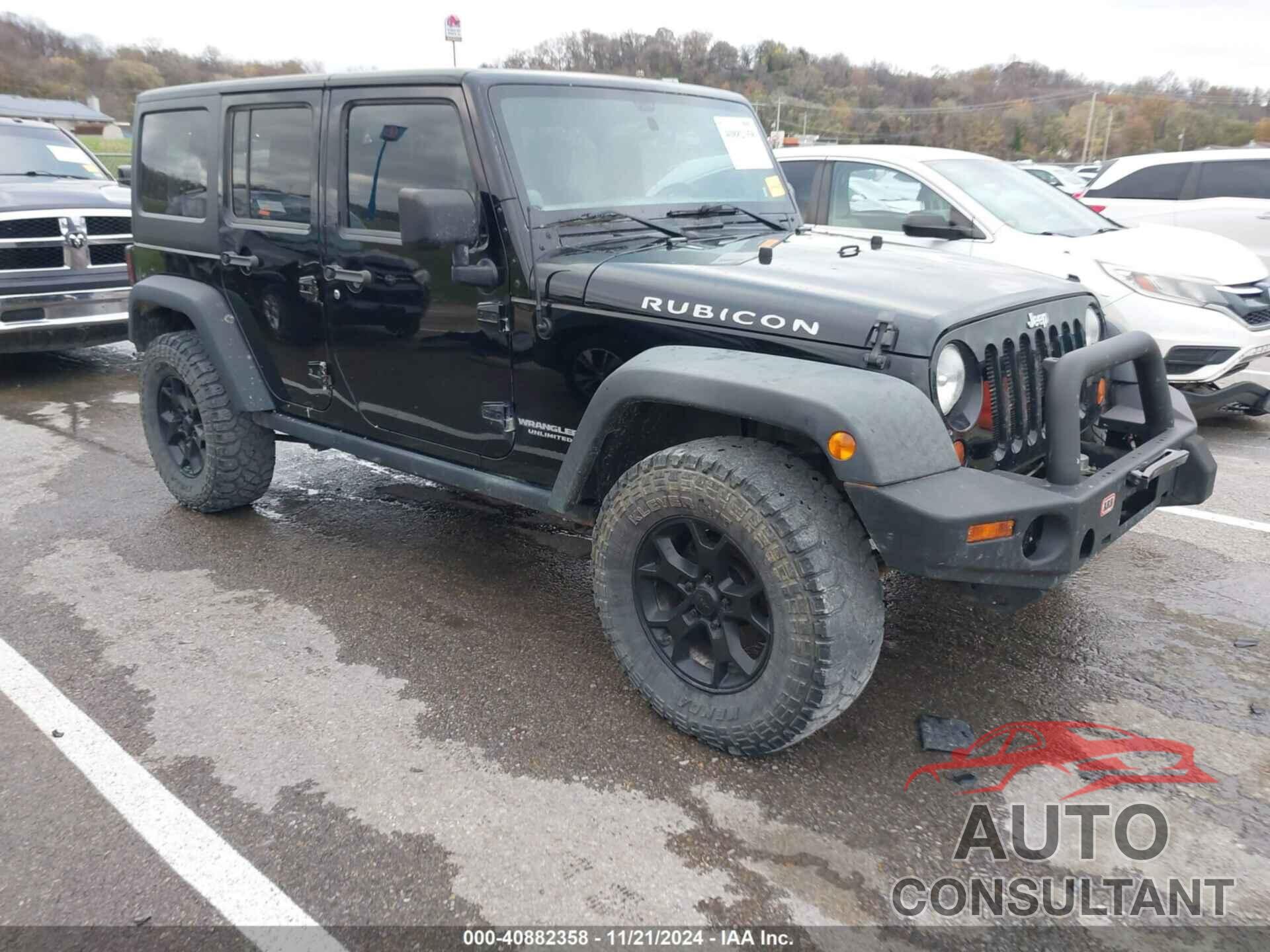 JEEP WRANGLER UNLIMITED 2012 - 1C4BJWFG3CL171230