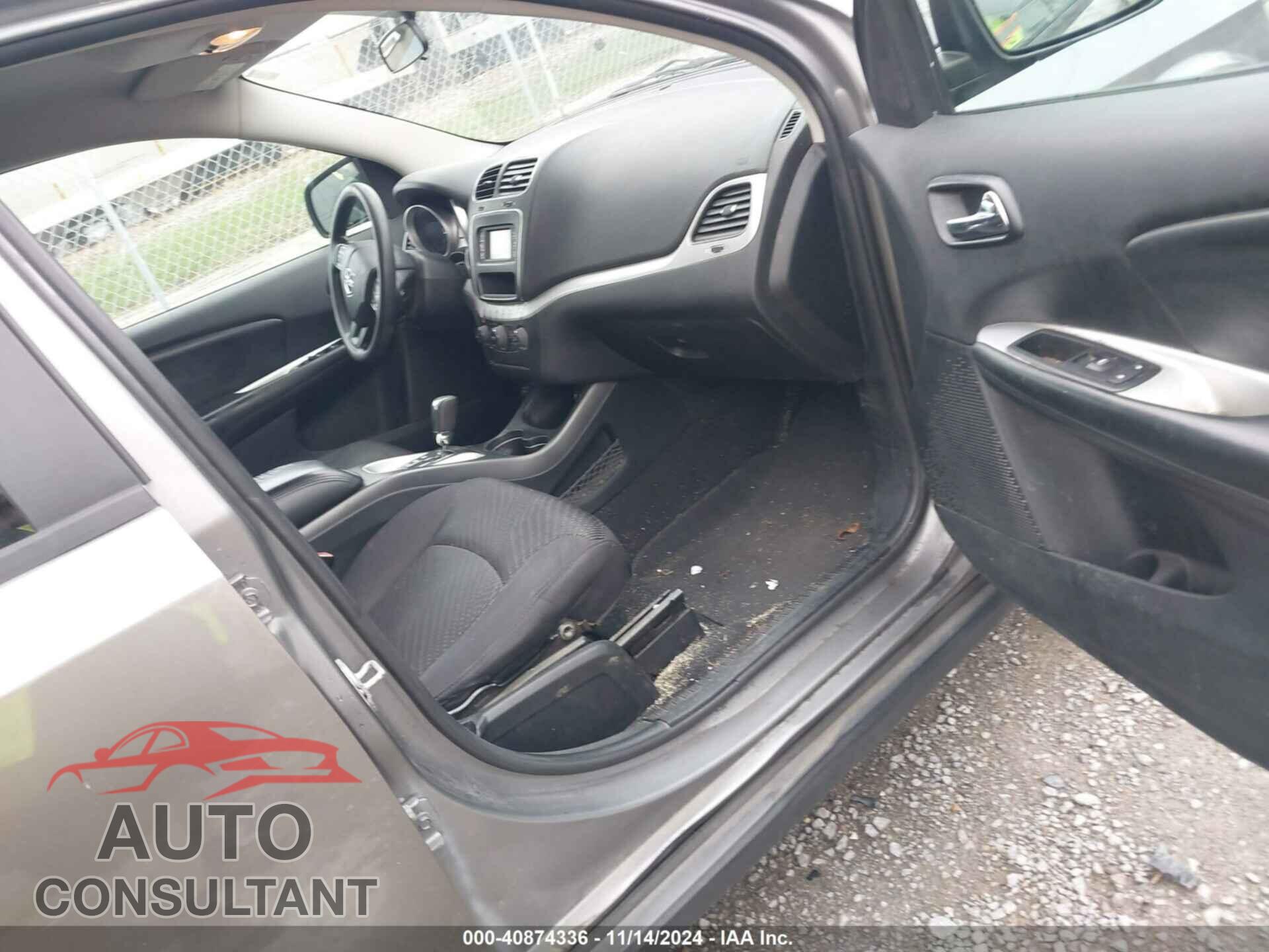 DODGE JOURNEY 2012 - 3C4PDDBG1CT360552