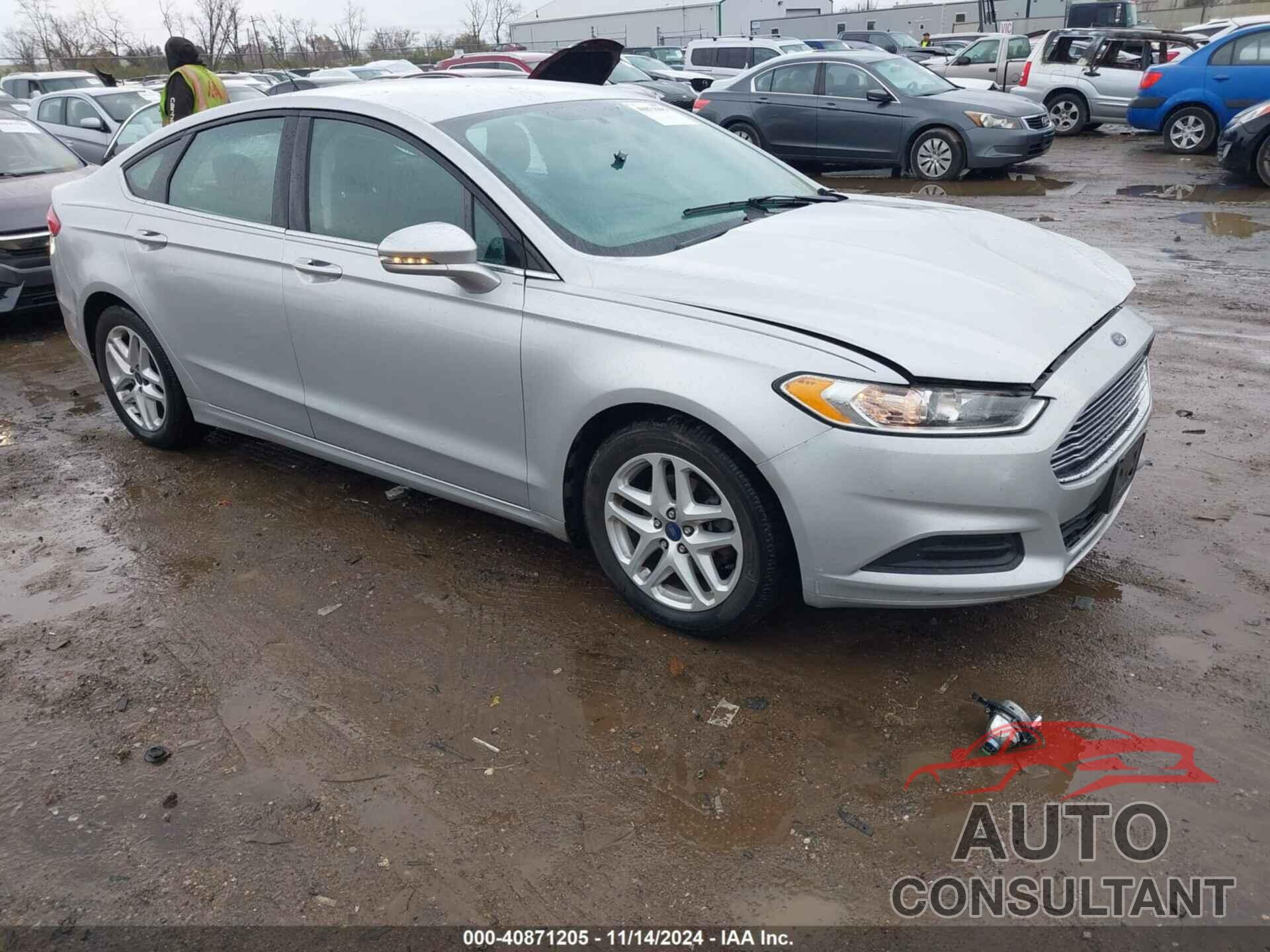 FORD FUSION 2016 - 1FA6P0HD2G5126540