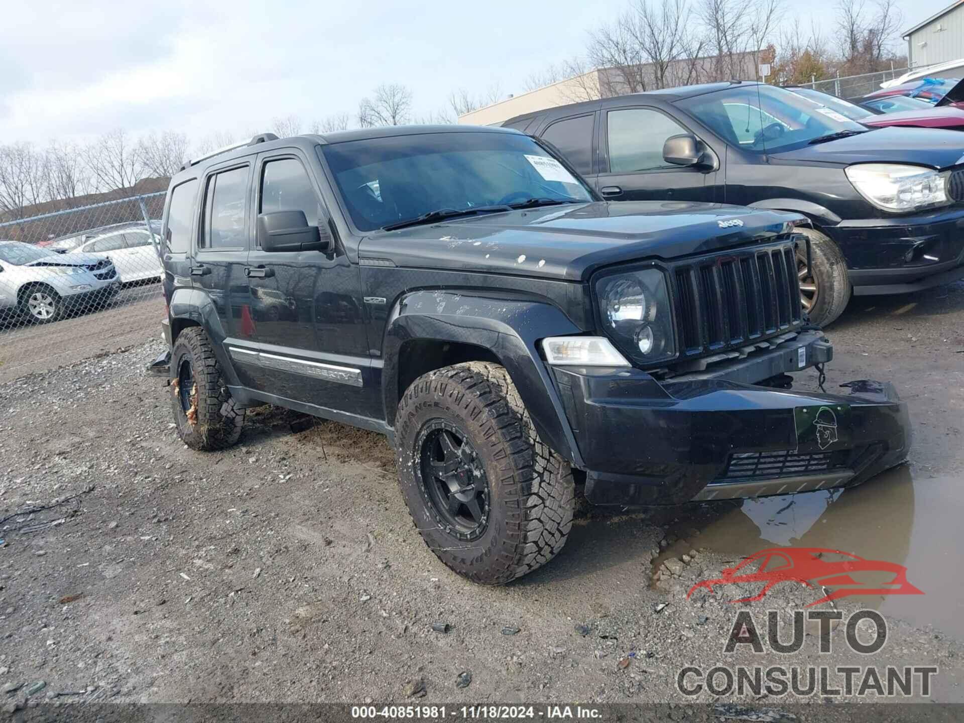 JEEP LIBERTY 2011 - 1J4PN2GK8BW566193