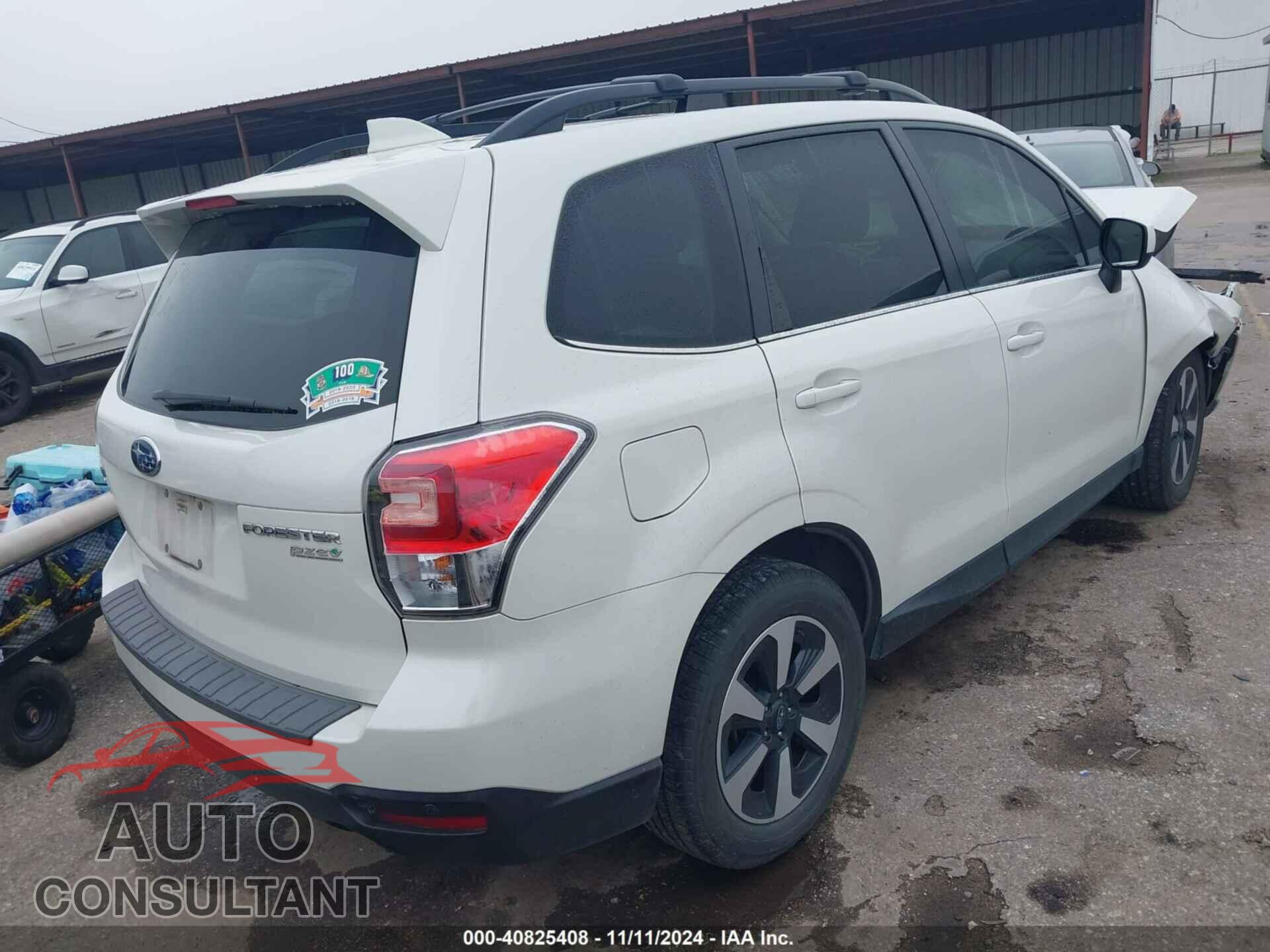 SUBARU FORESTER 2017 - JF2SJARC6HH439176