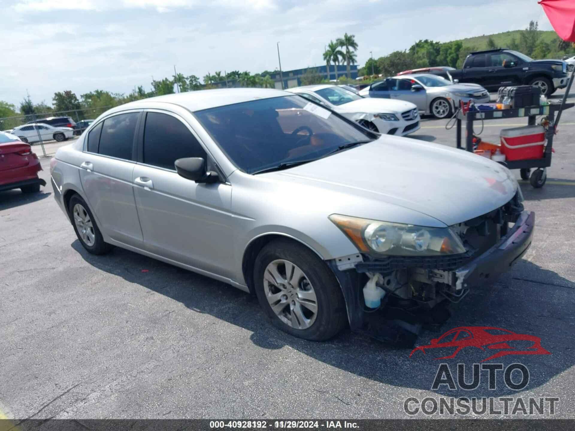 HONDA ACCORD 2009 - 1HGCP26419A146754