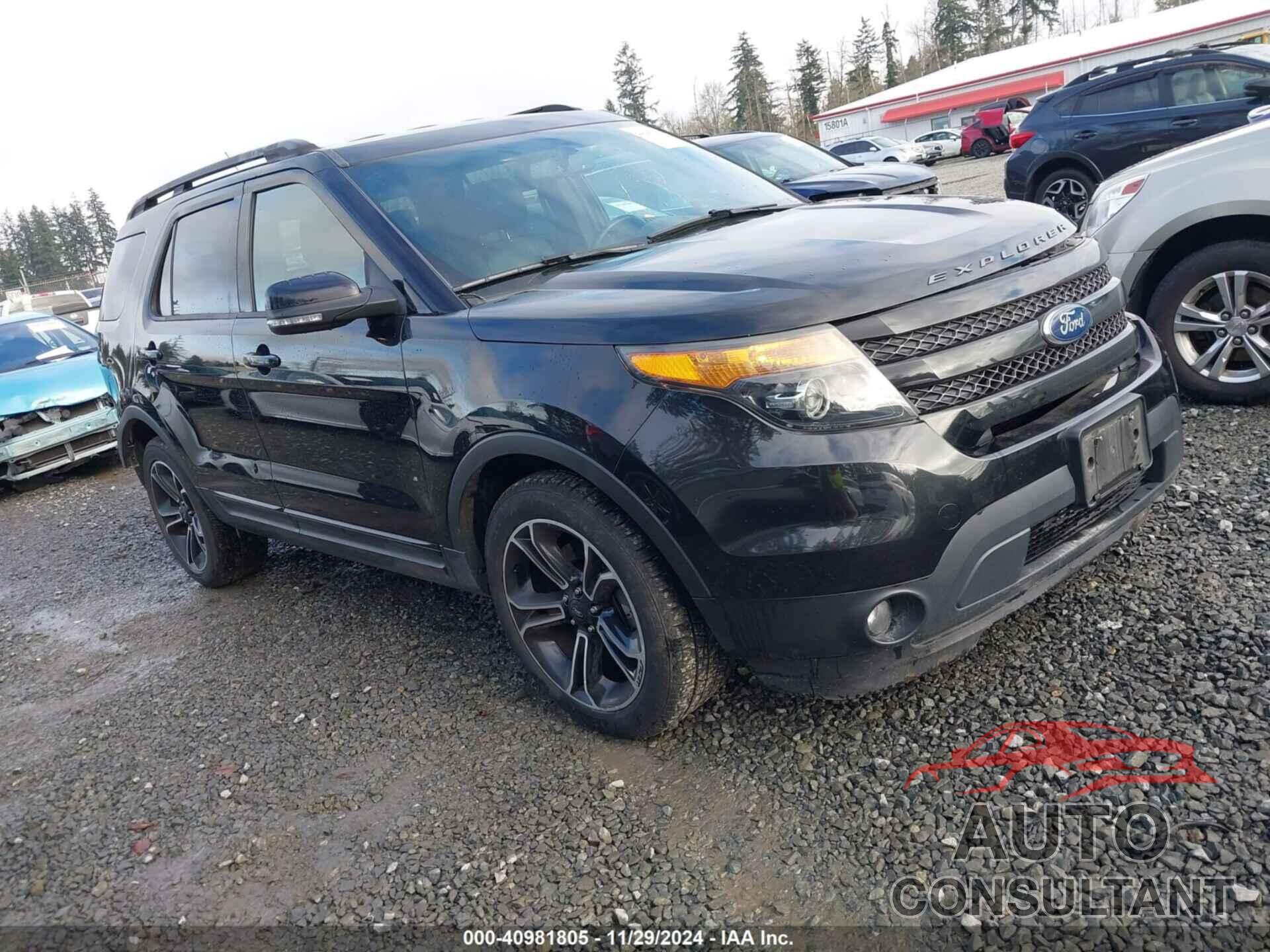 FORD EXPLORER 2015 - 1FM5K8GT6FGC51213