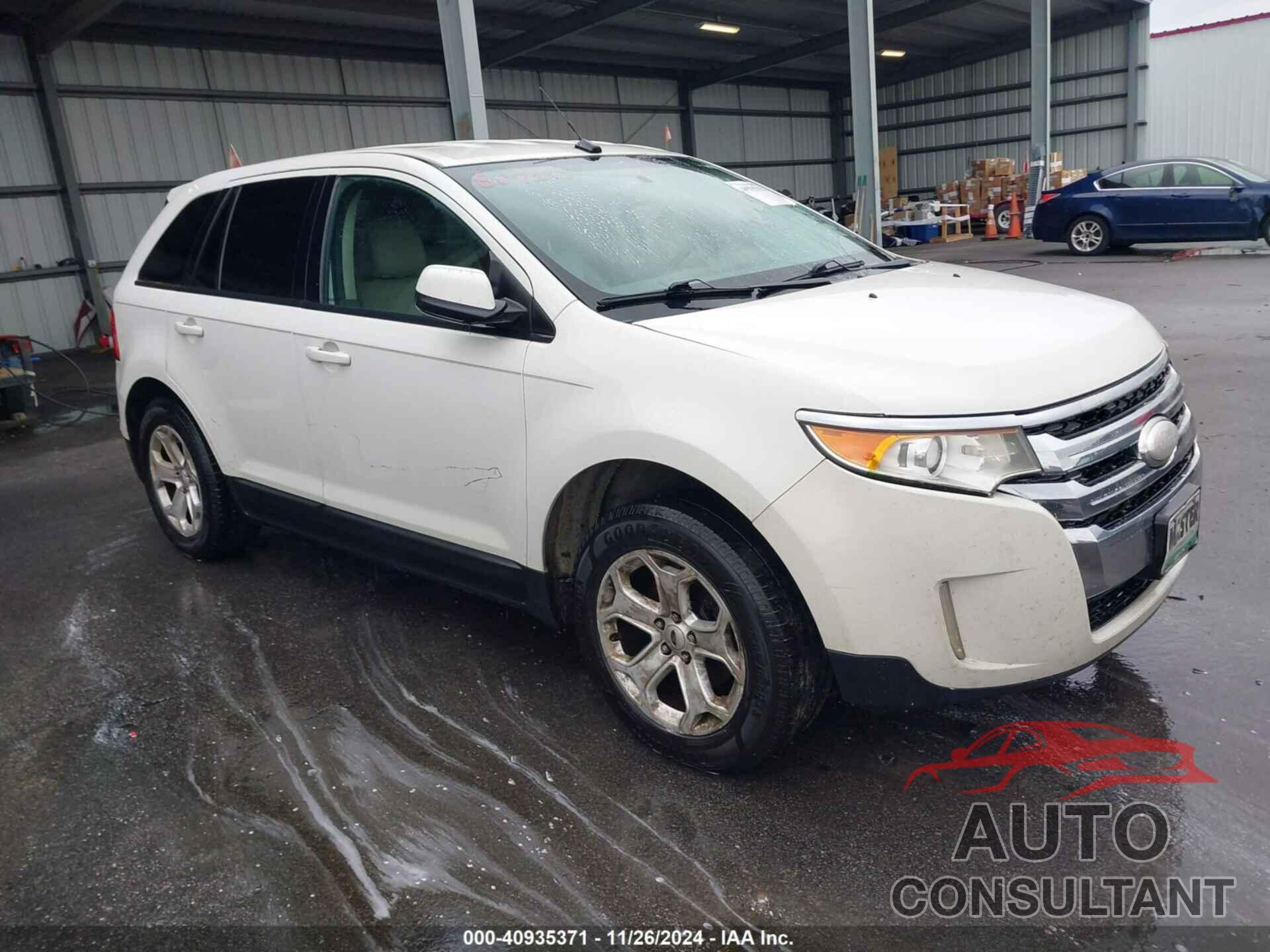 FORD EDGE 2013 - 2FMDK3J91DBB07195