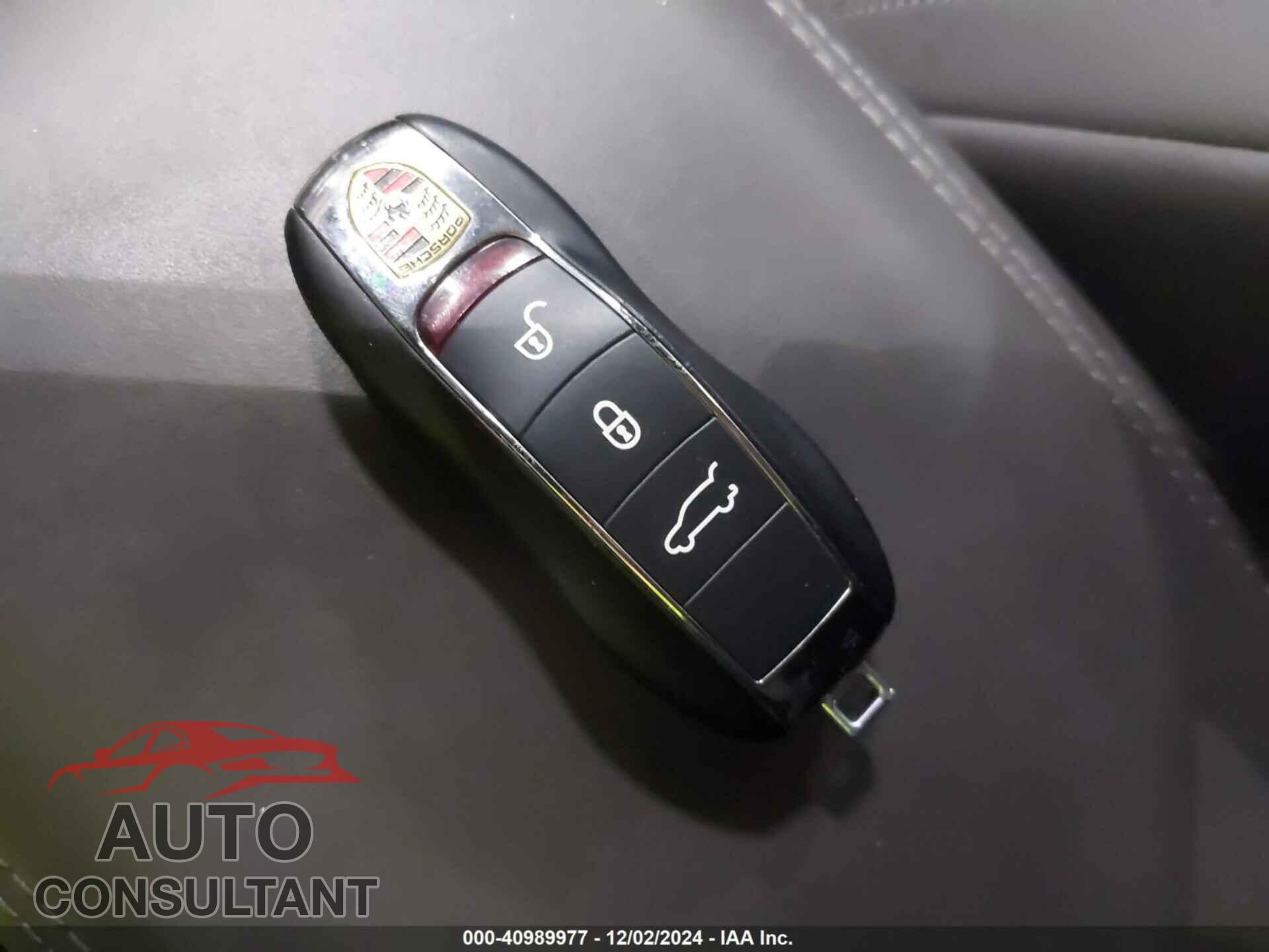 PORSCHE MACAN 2017 - WP1AB2A55HLB10488