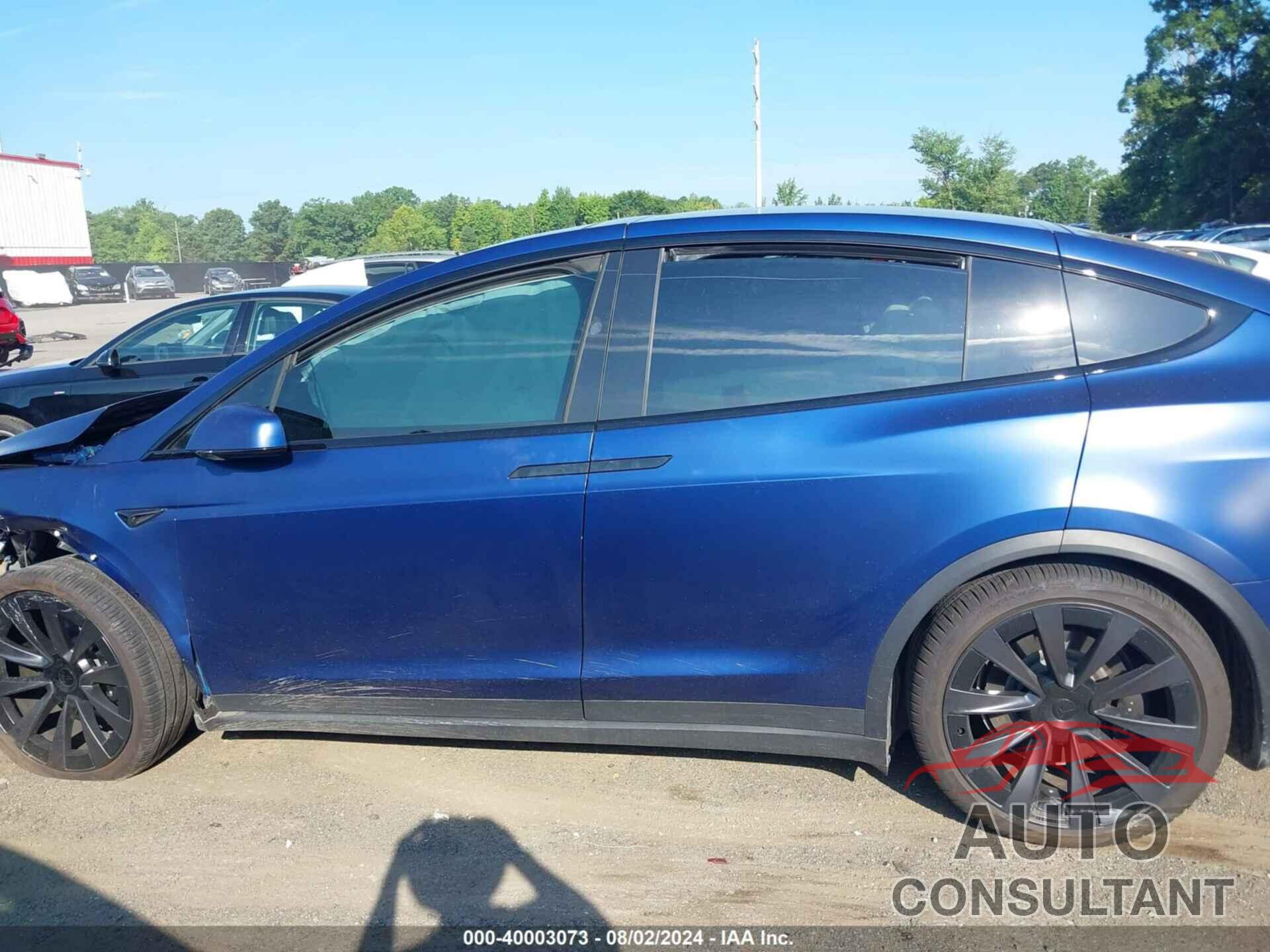 TESLA MODEL X 2023 - 7SAXCAE52PF390081