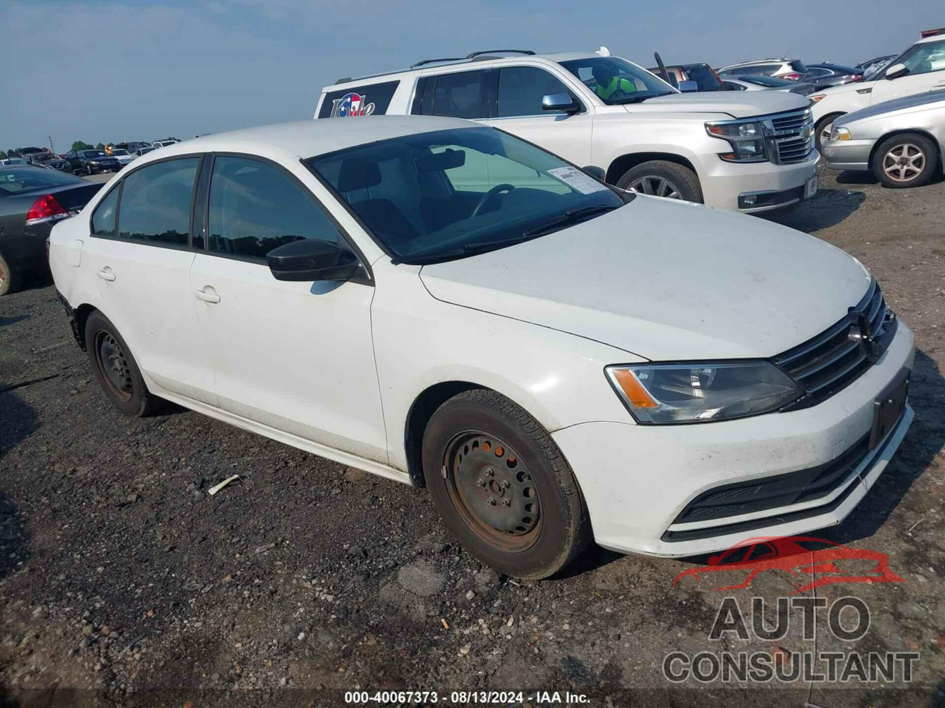 VOLKSWAGEN JETTA 2016 - 3VW267AJ6GM409714