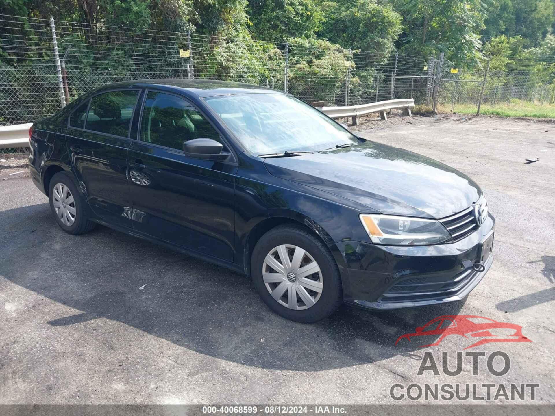 VOLKSWAGEN JETTA 2015 - 3VW2K7AJ8FM403763