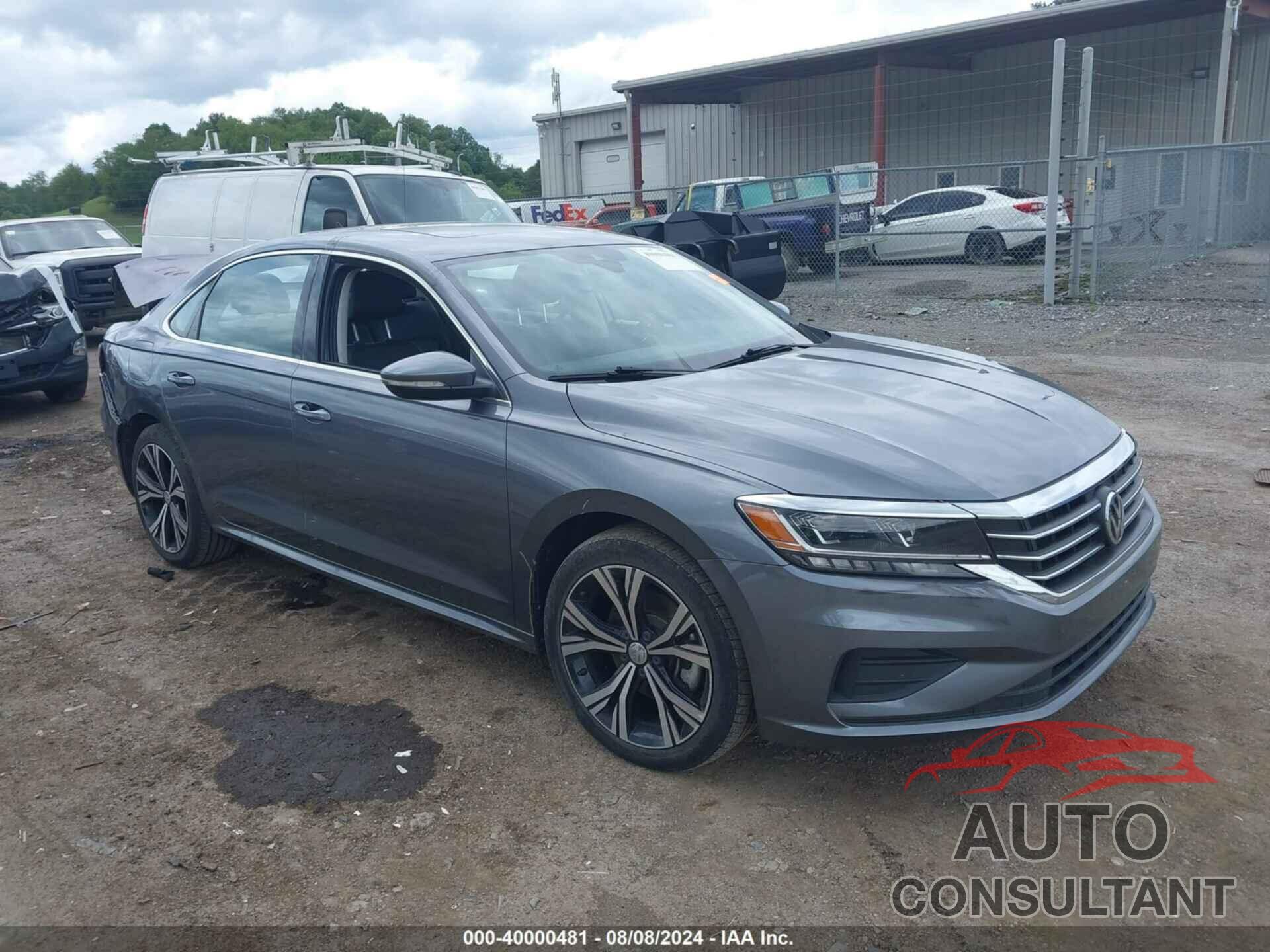 VOLKSWAGEN PASSAT 2021 - 1VWSA7A36MC017328