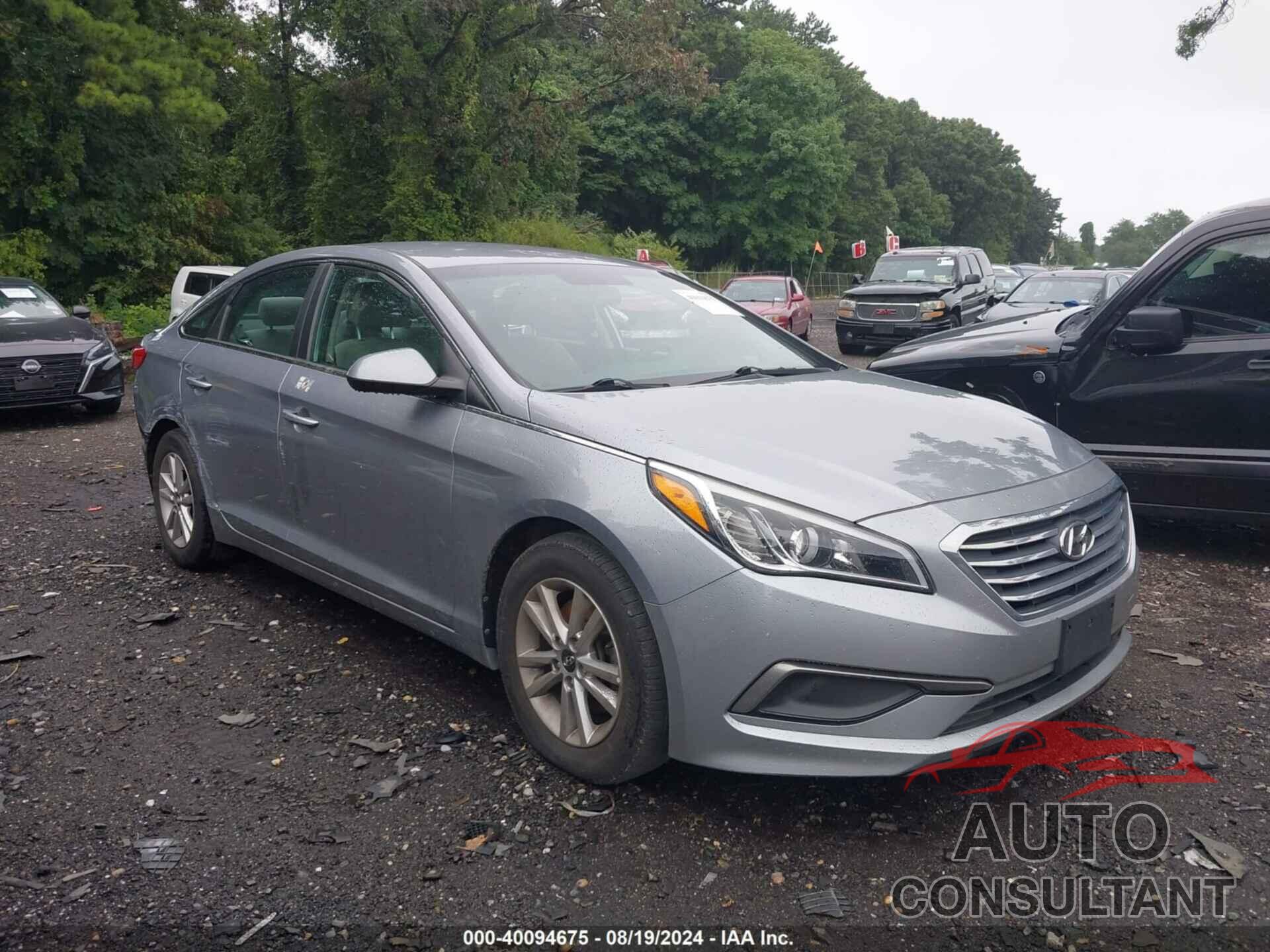 HYUNDAI SONATA 2016 - 5NPE24AF4GH308490