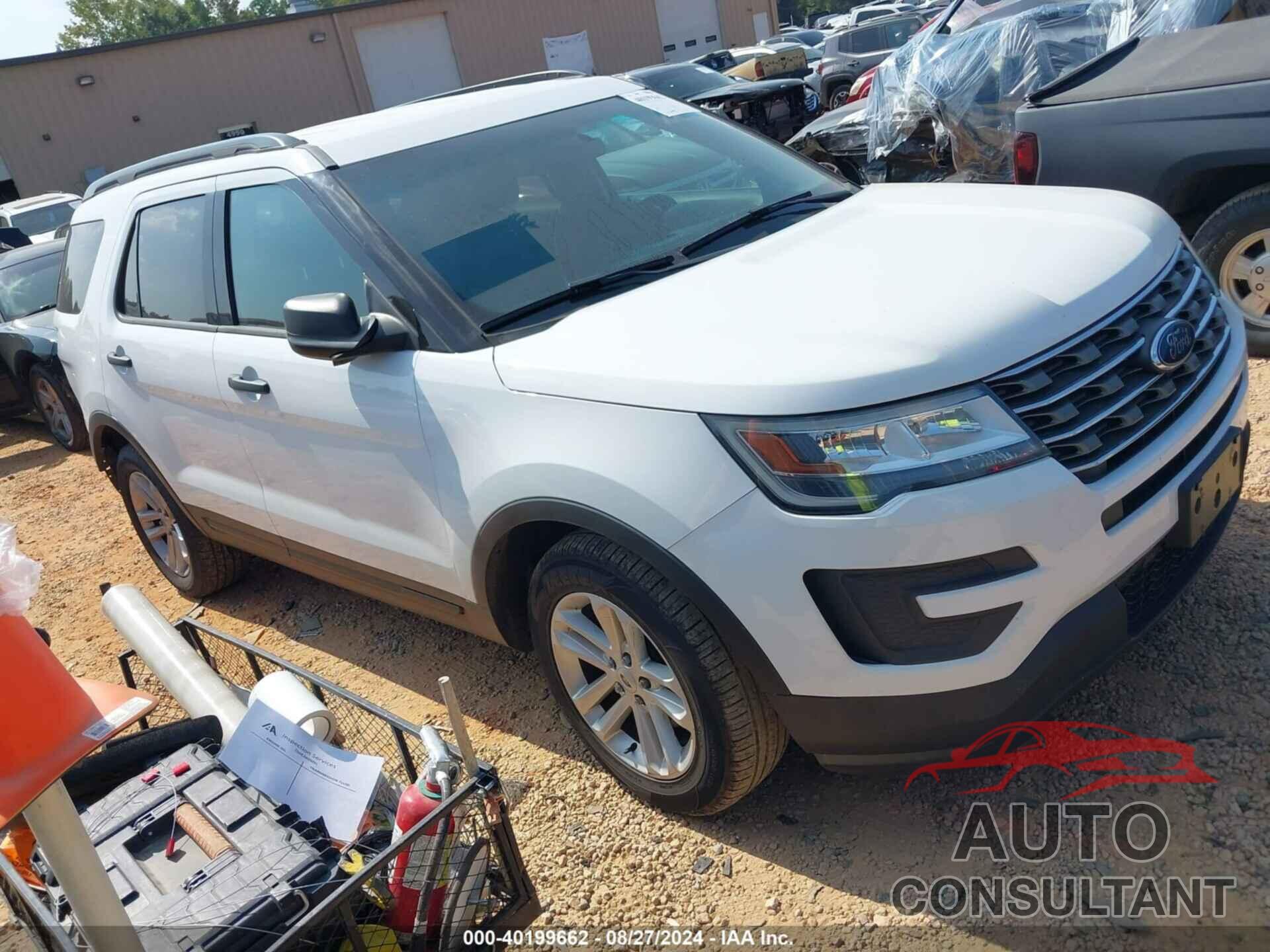 FORD EXPLORER 2016 - 1FM5K7B85GGA60848