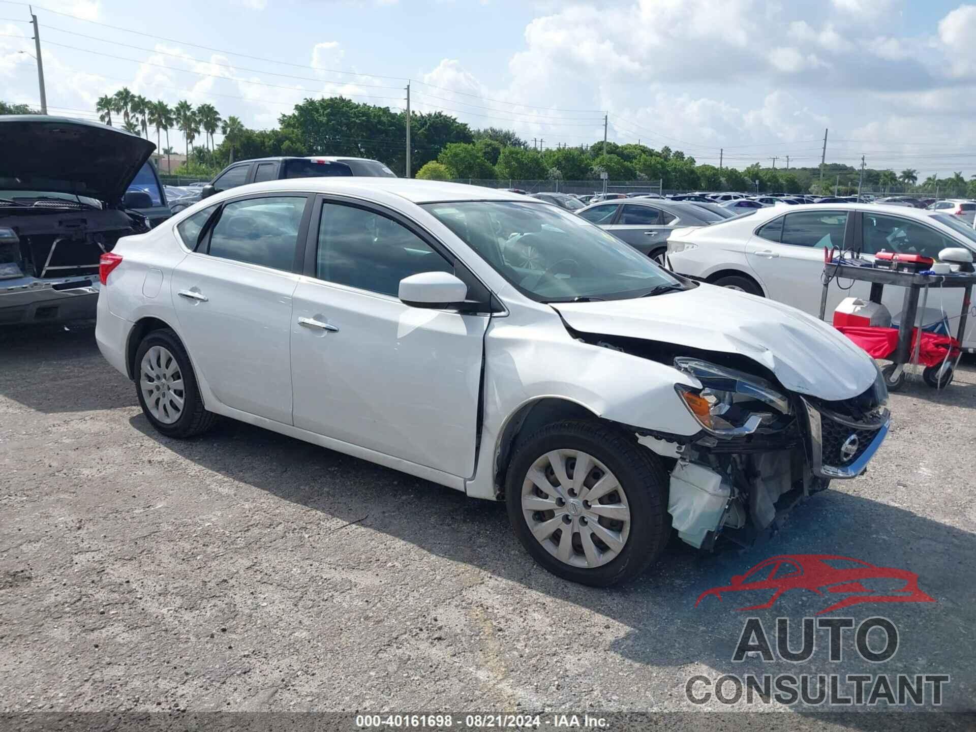 NISSAN SENTRA 2017 - 3N1AB7AP5HY245870