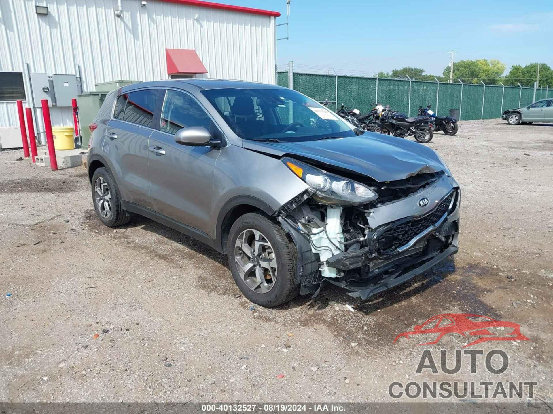 KIA SPORTAGE 2020 - KNDPM3AC9L7755351