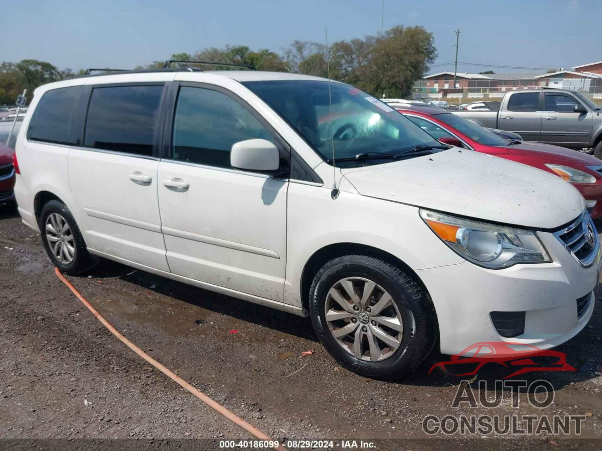 VOLKSWAGEN ROUTAN 2012 - 2C4RVABG1CR391680