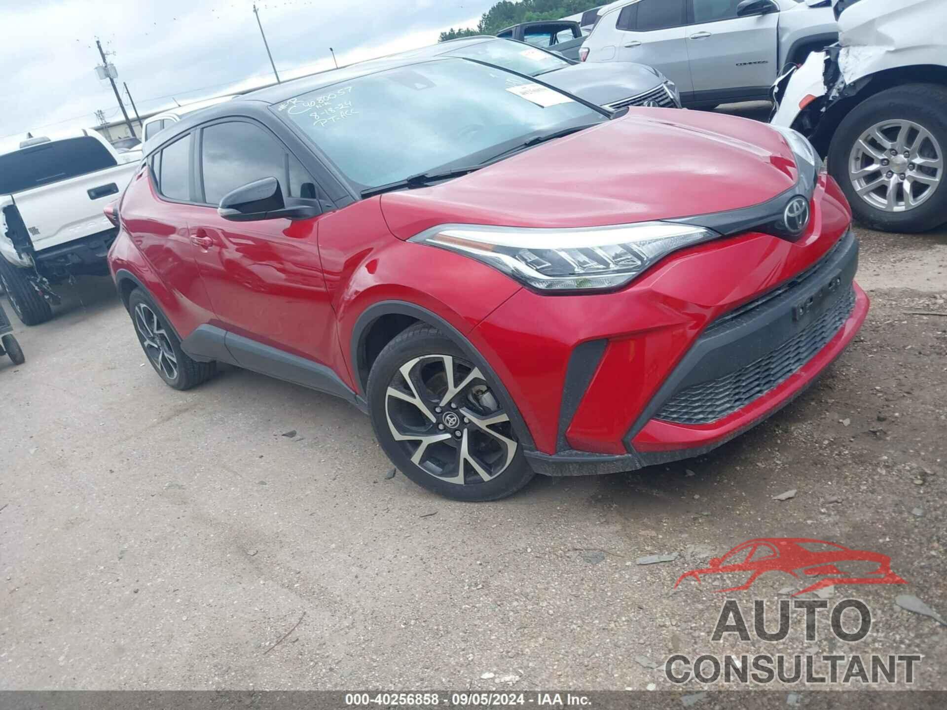 TOYOTA C-HR 2020 - JTNKHMBX8L1066440