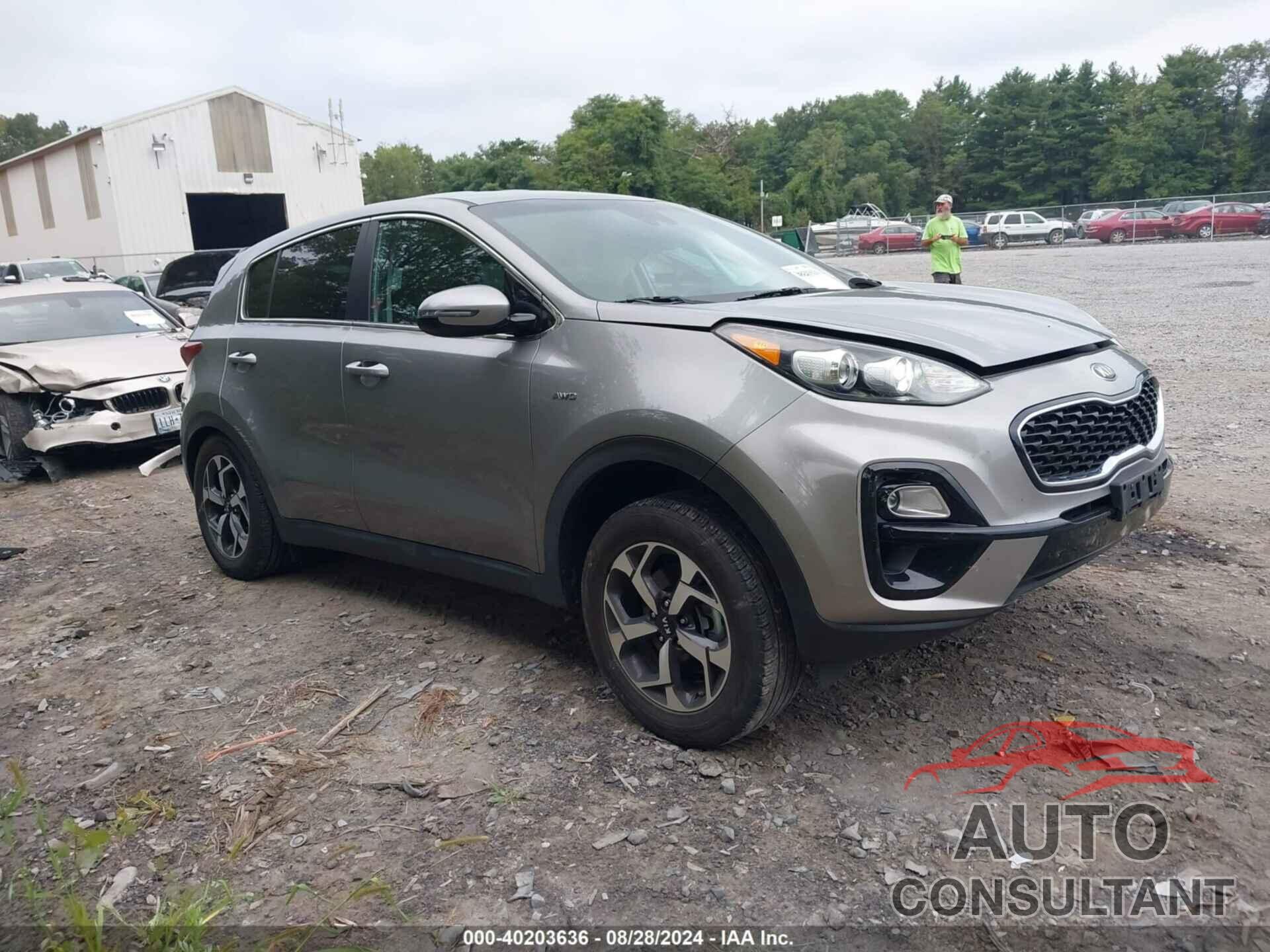 KIA SPORTAGE 2020 - KNDPMCAC0L7762186